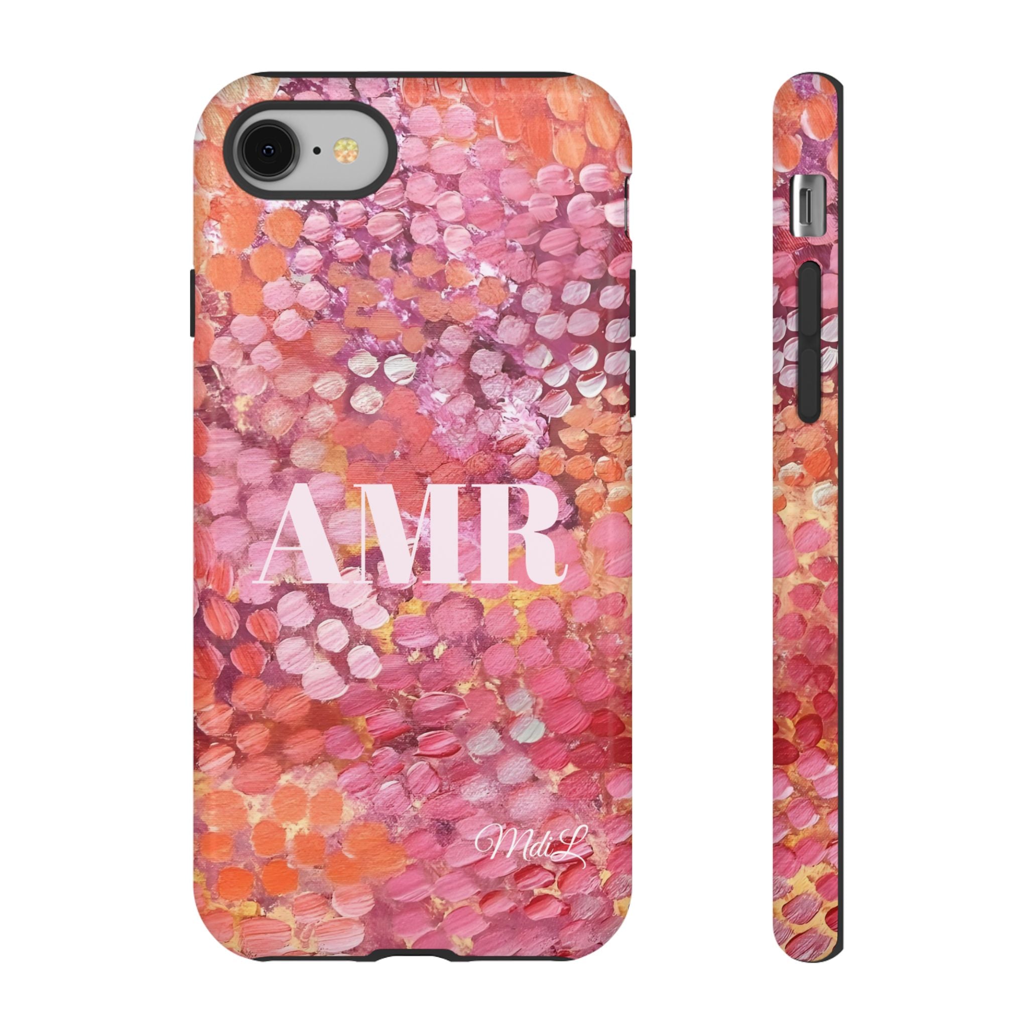 Sunset Bloom Personalized