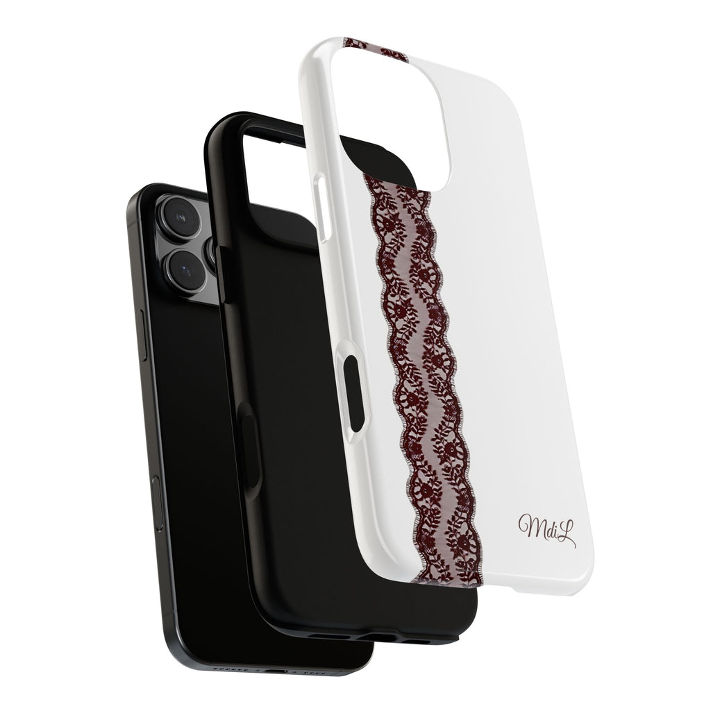 Lace | Red and White - Mare di Luna