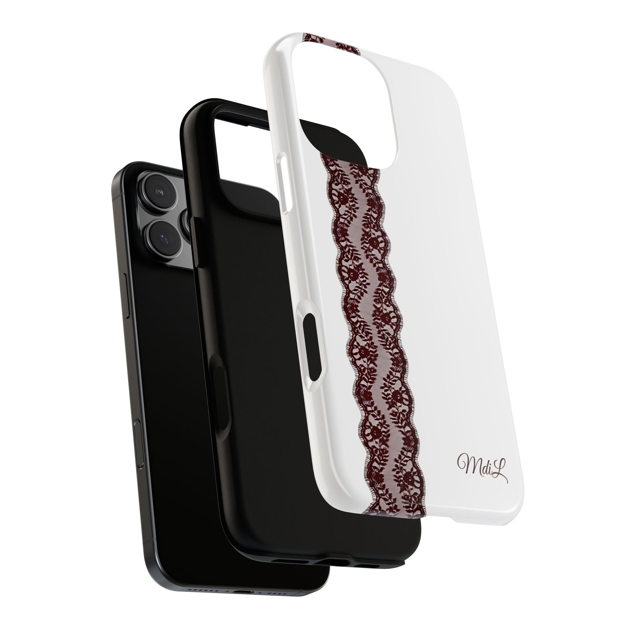 Lace | Red and White - Mare di Luna