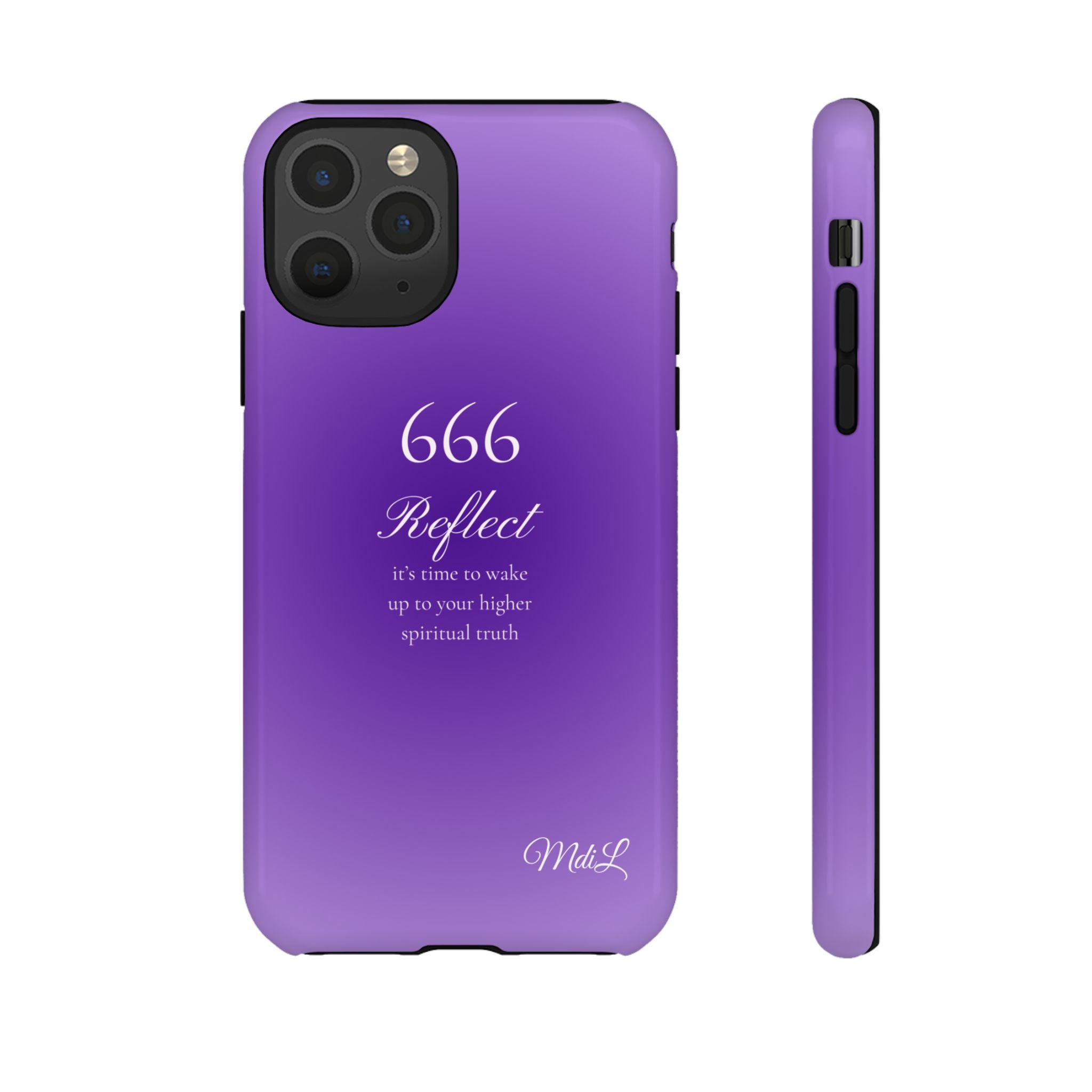 666 Reflect iPhone Case