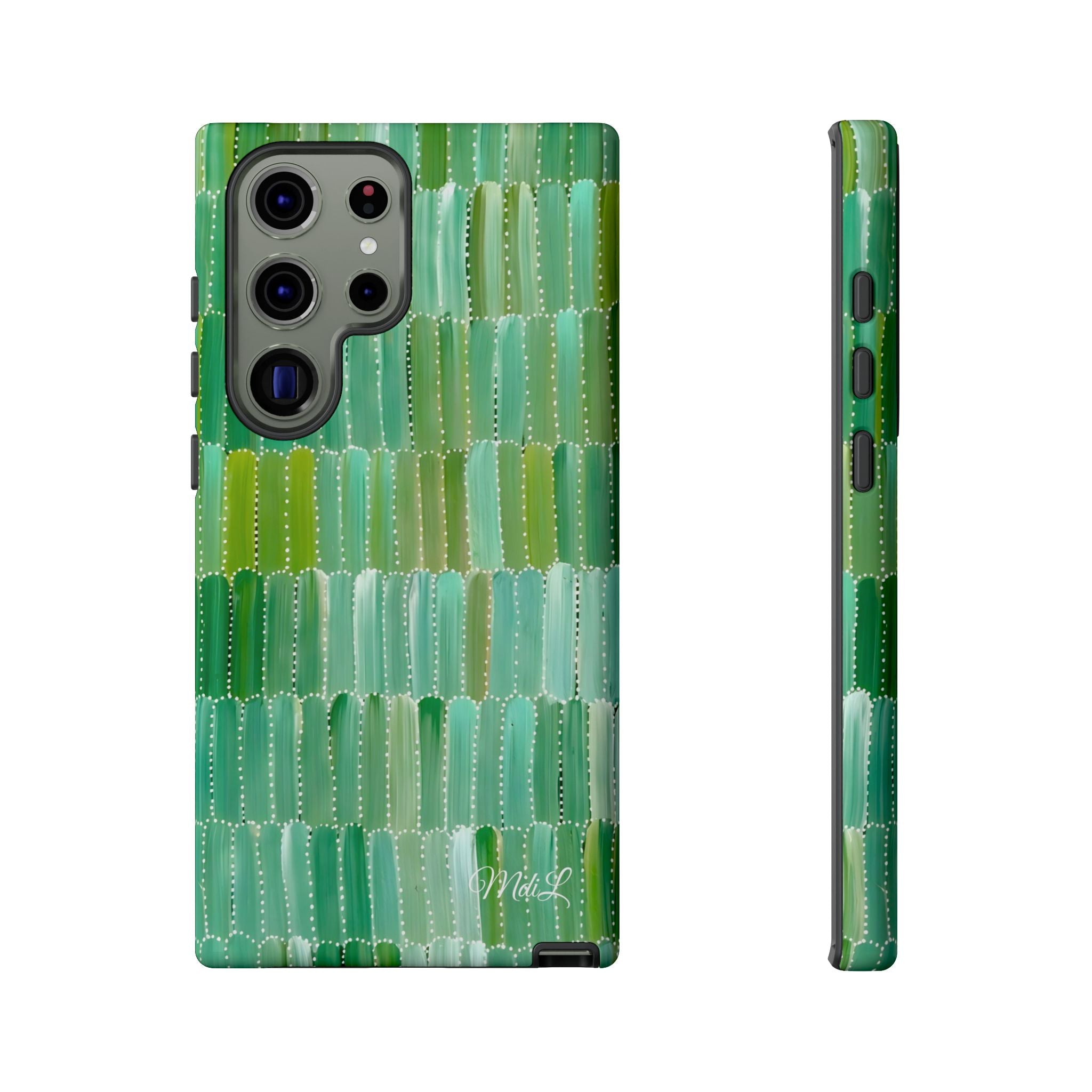 Matcha Mosaics
