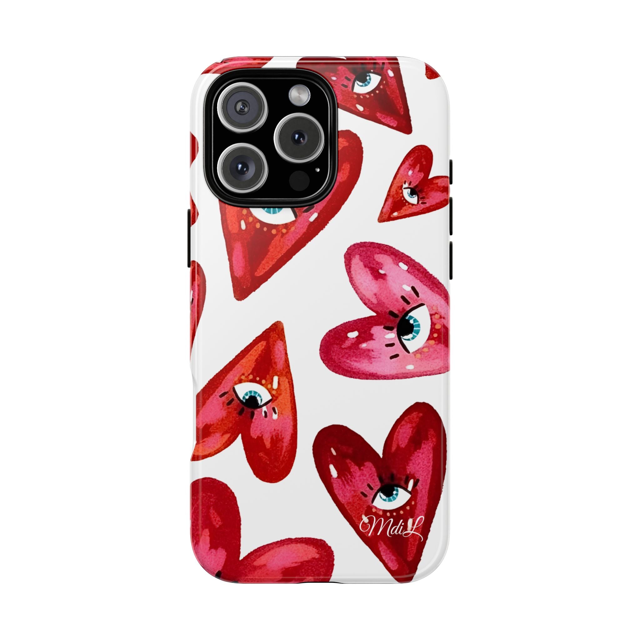 Love Eyes | White - Mare di Luna