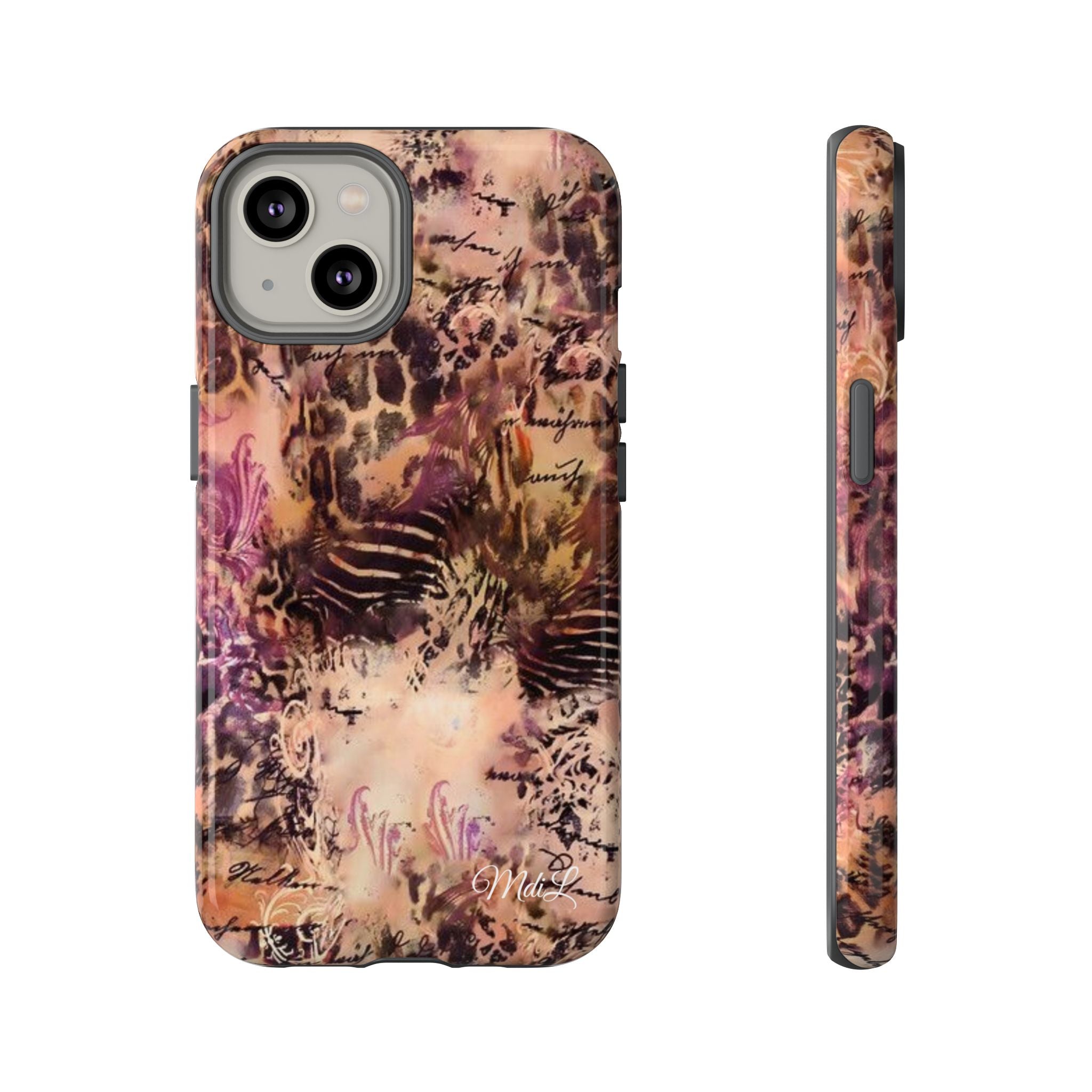 Vintage Leopard Notes