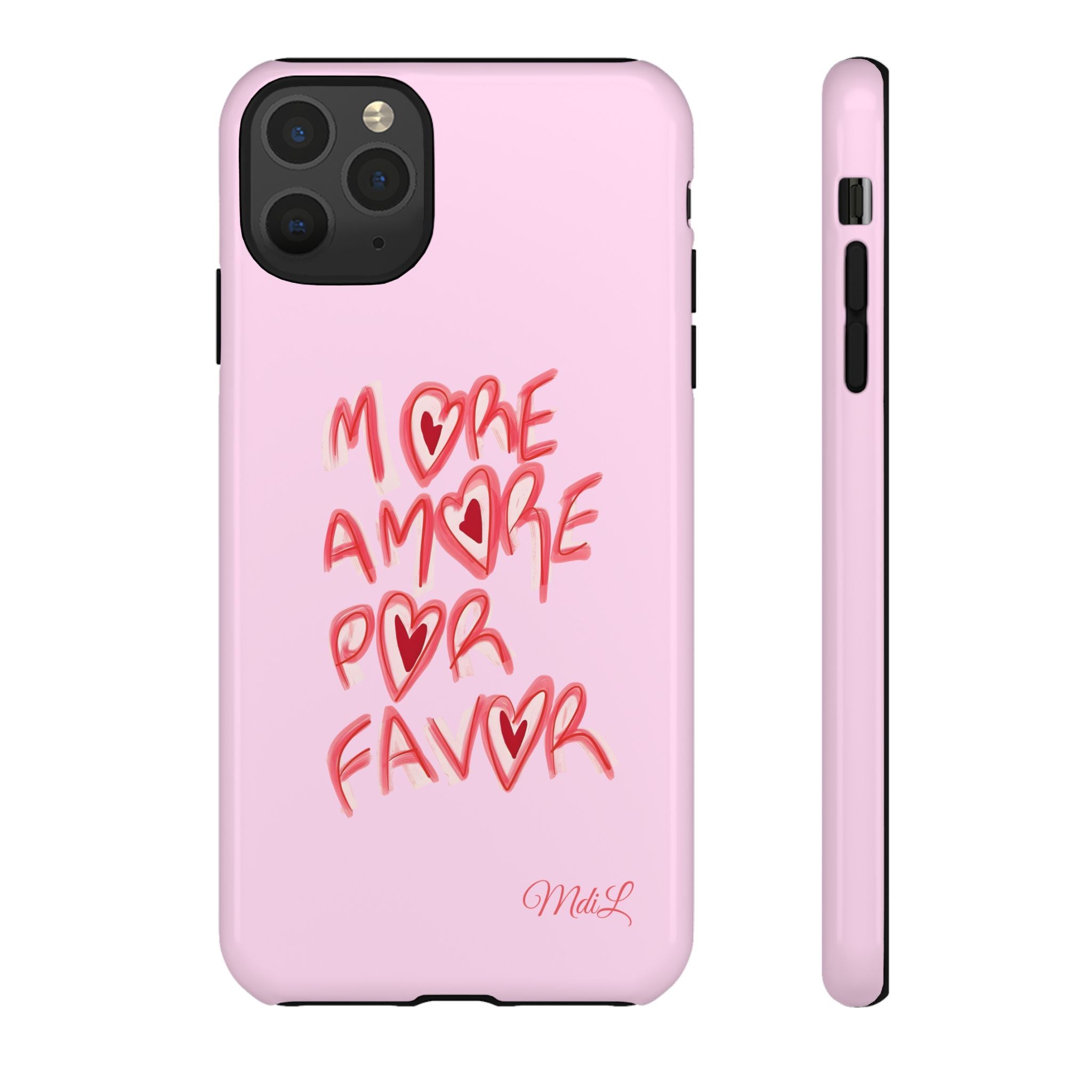 More Amore Por Favor | Baby Pink - Mare di Luna