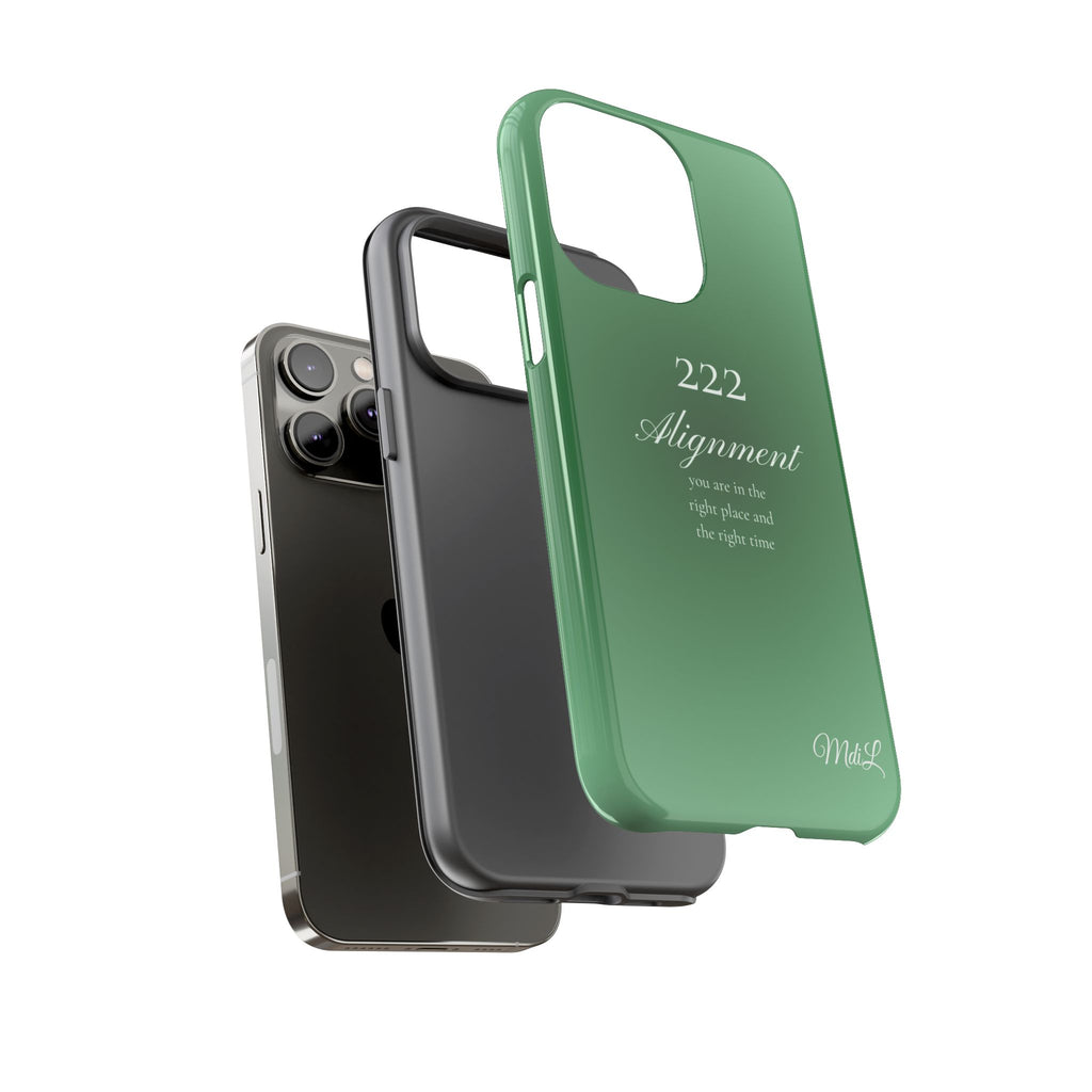 222 Alignment iPhone Case