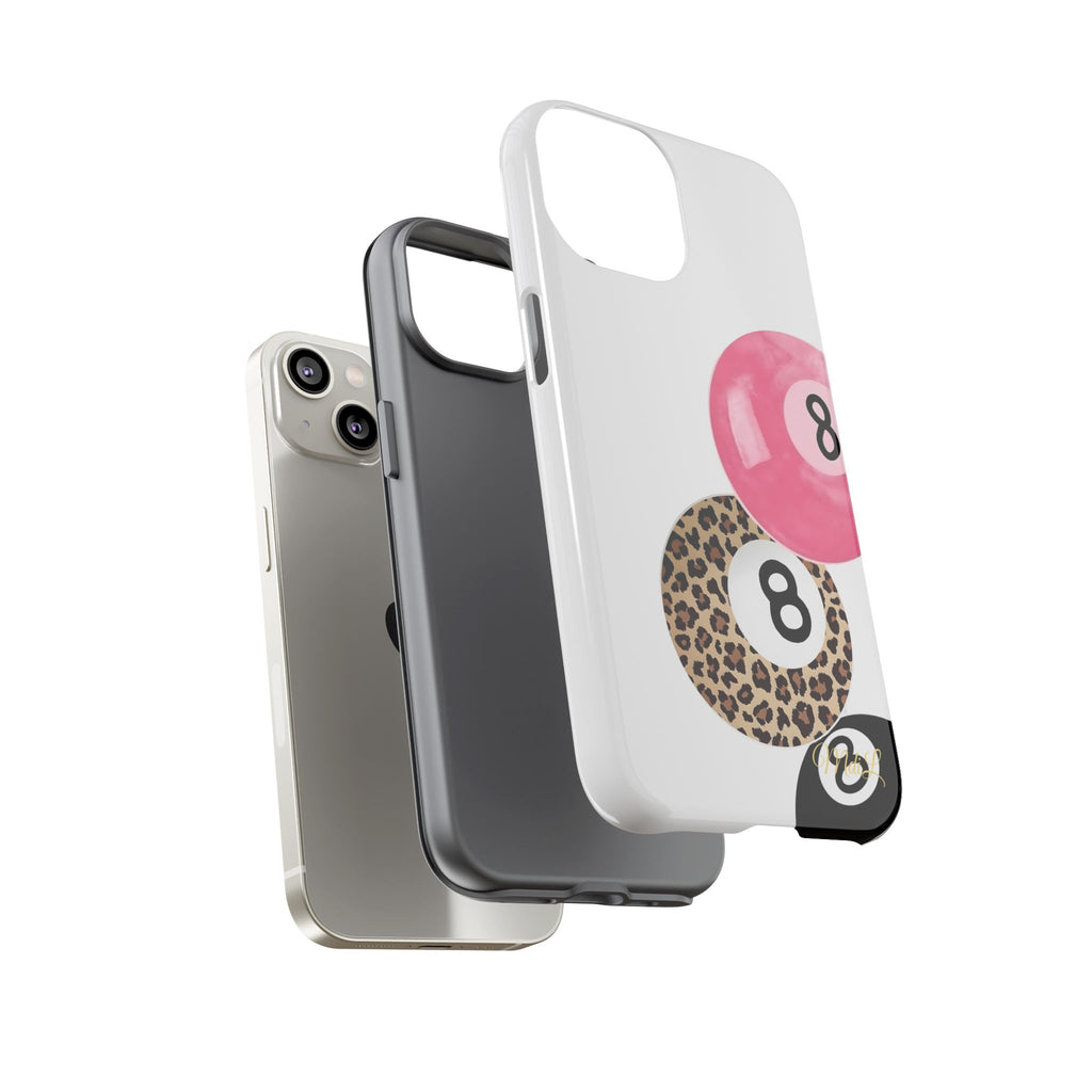 8-Ball | Leopard Pink - Mare di Luna