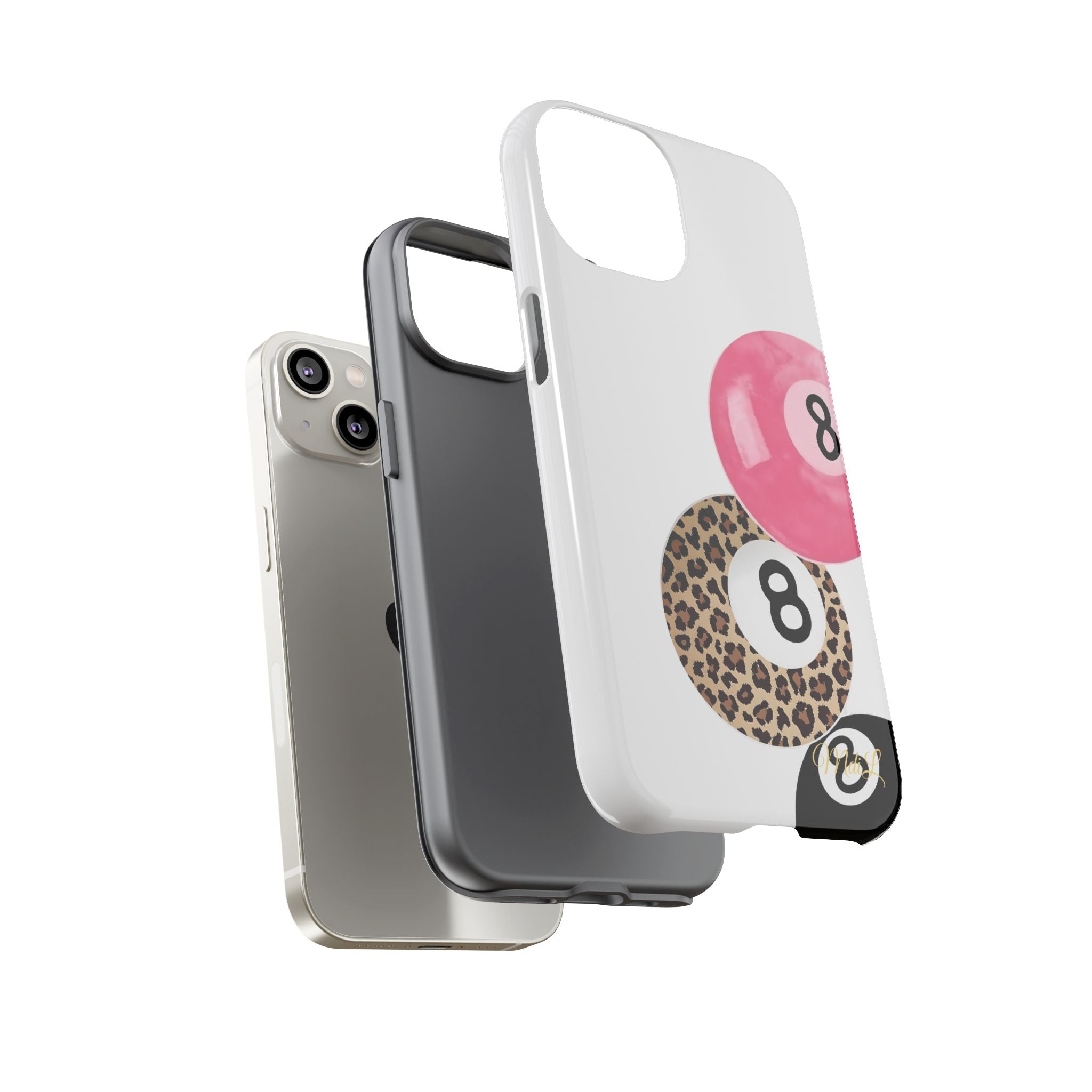 8-Ball | Leopard Pink - Mare di Luna