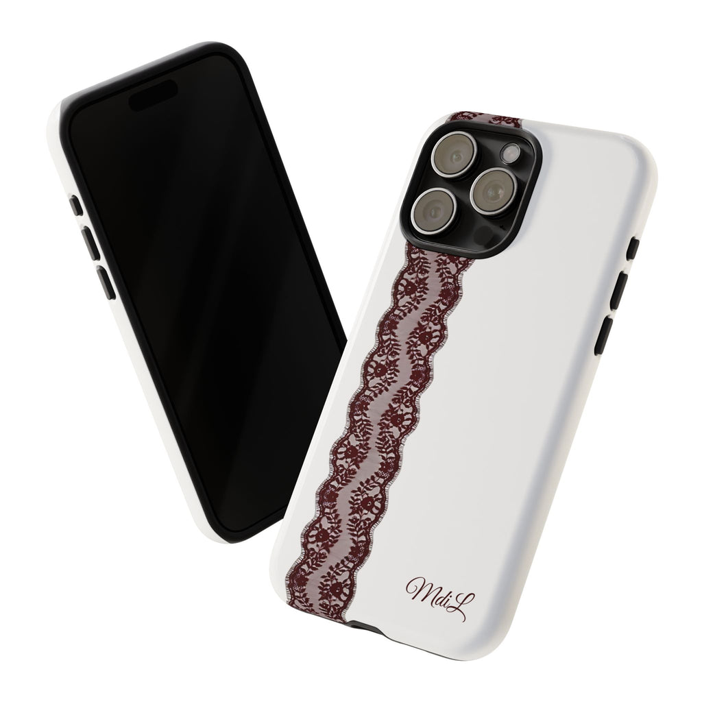 Lace | Red and White - Mare di Luna