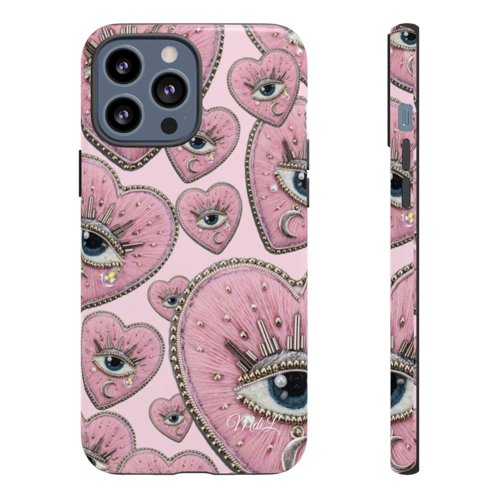 Evil Eye | Pink Hearts