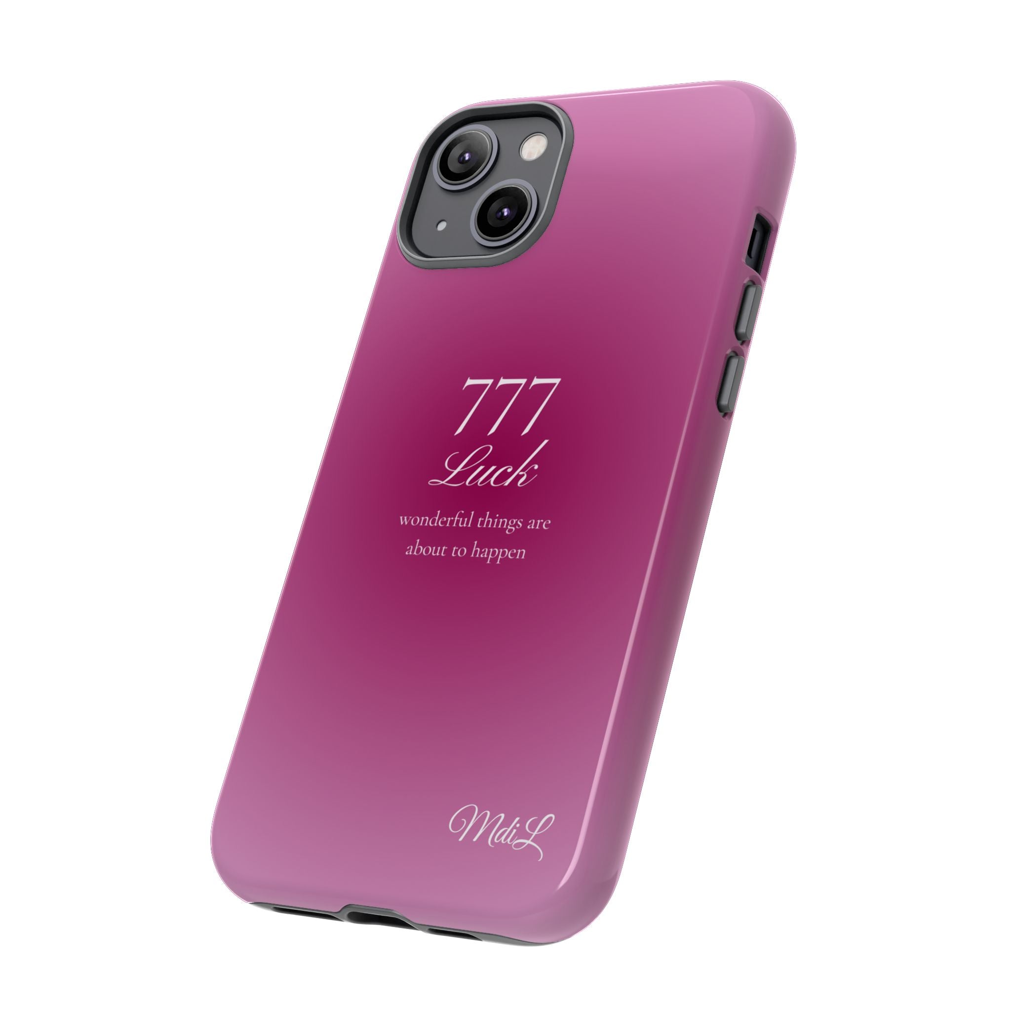 777 Luck iPhone Case