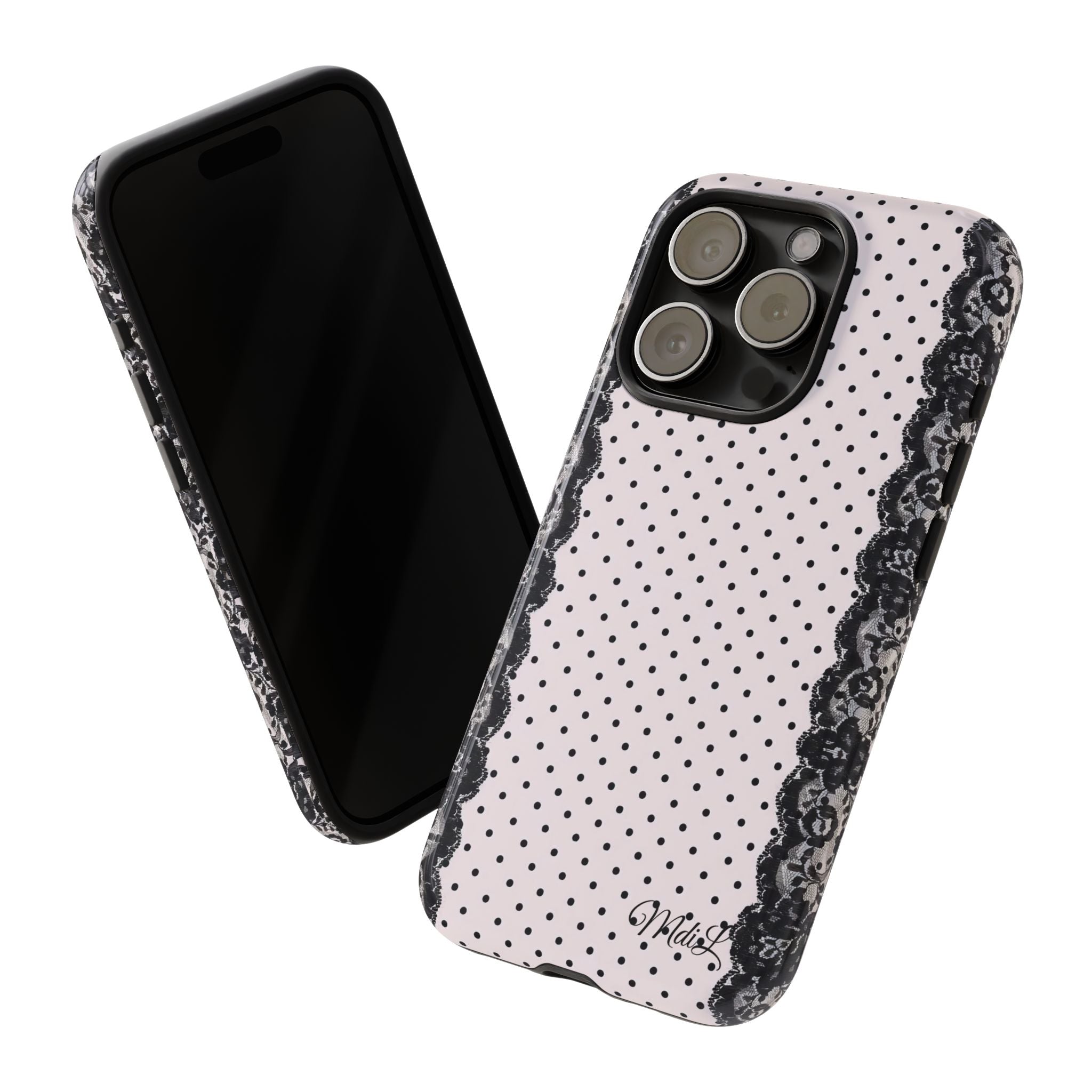 Dotted Lace | Pink - Mare di Luna