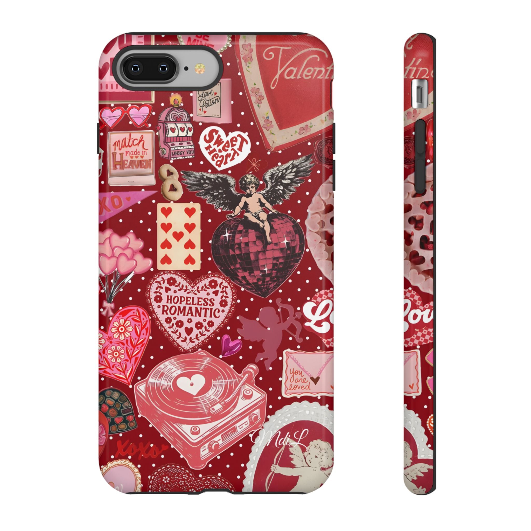 Valentine's Collage | Heart - Mare di Luna