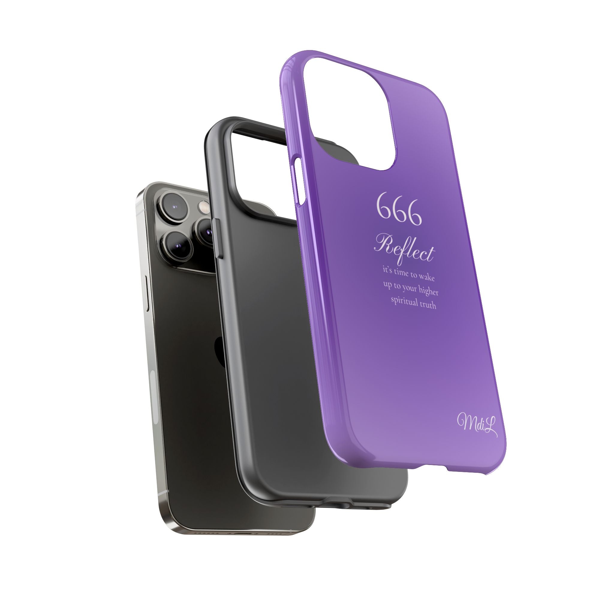 666 Reflect iPhone Case
