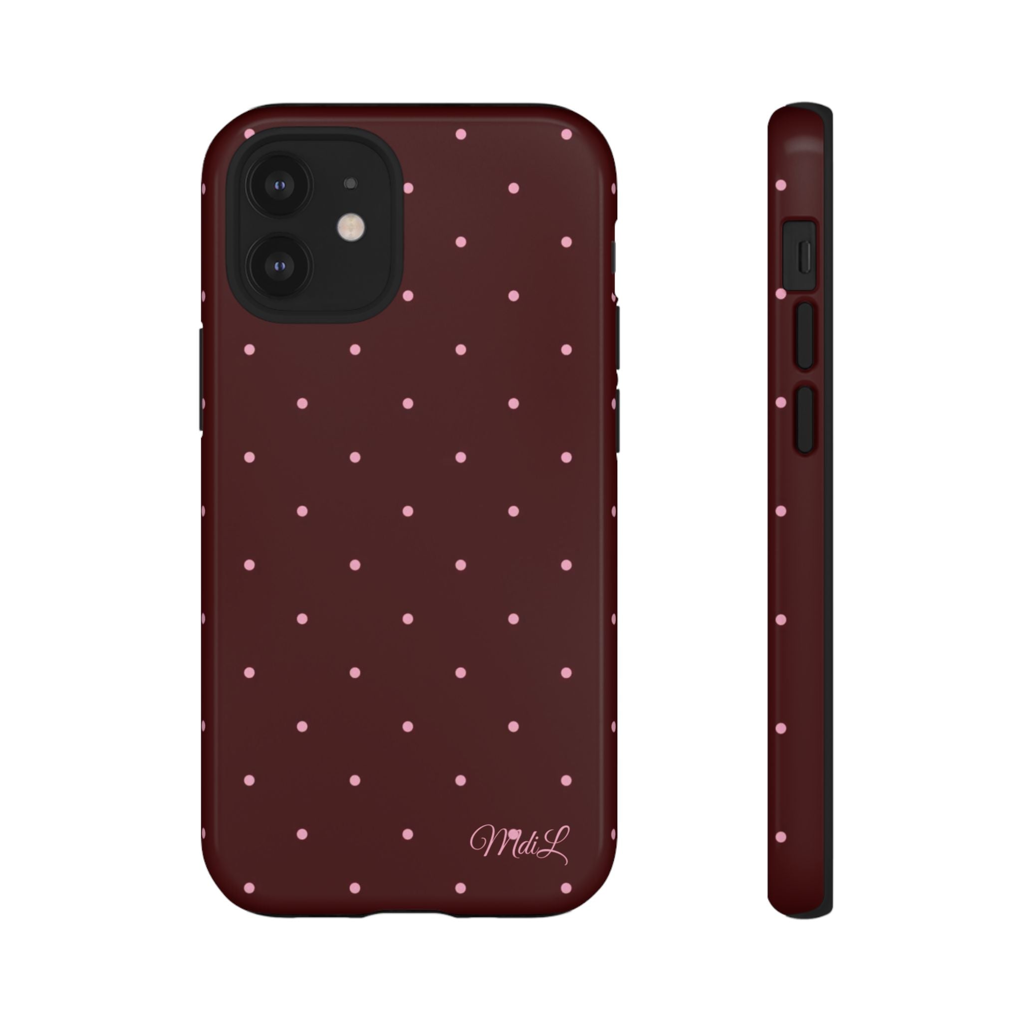 Polka Dots | Red and Pink - Mare di Luna