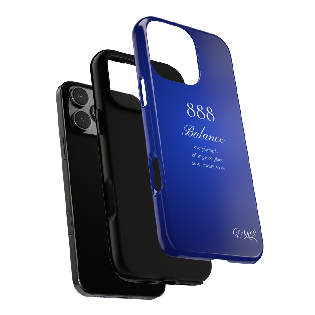 888 Balance iPhone Case