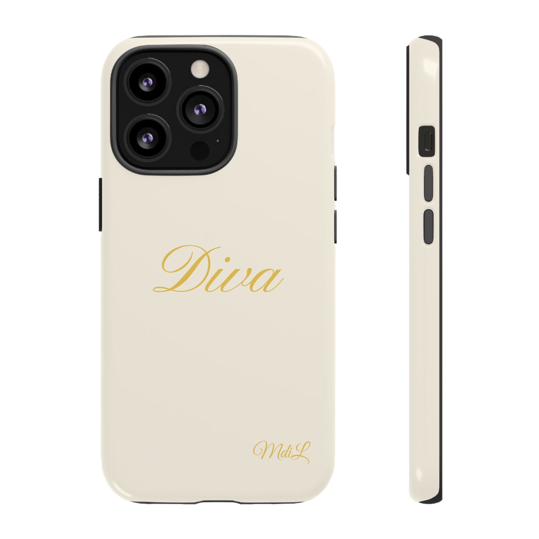 Diva iPhone Case