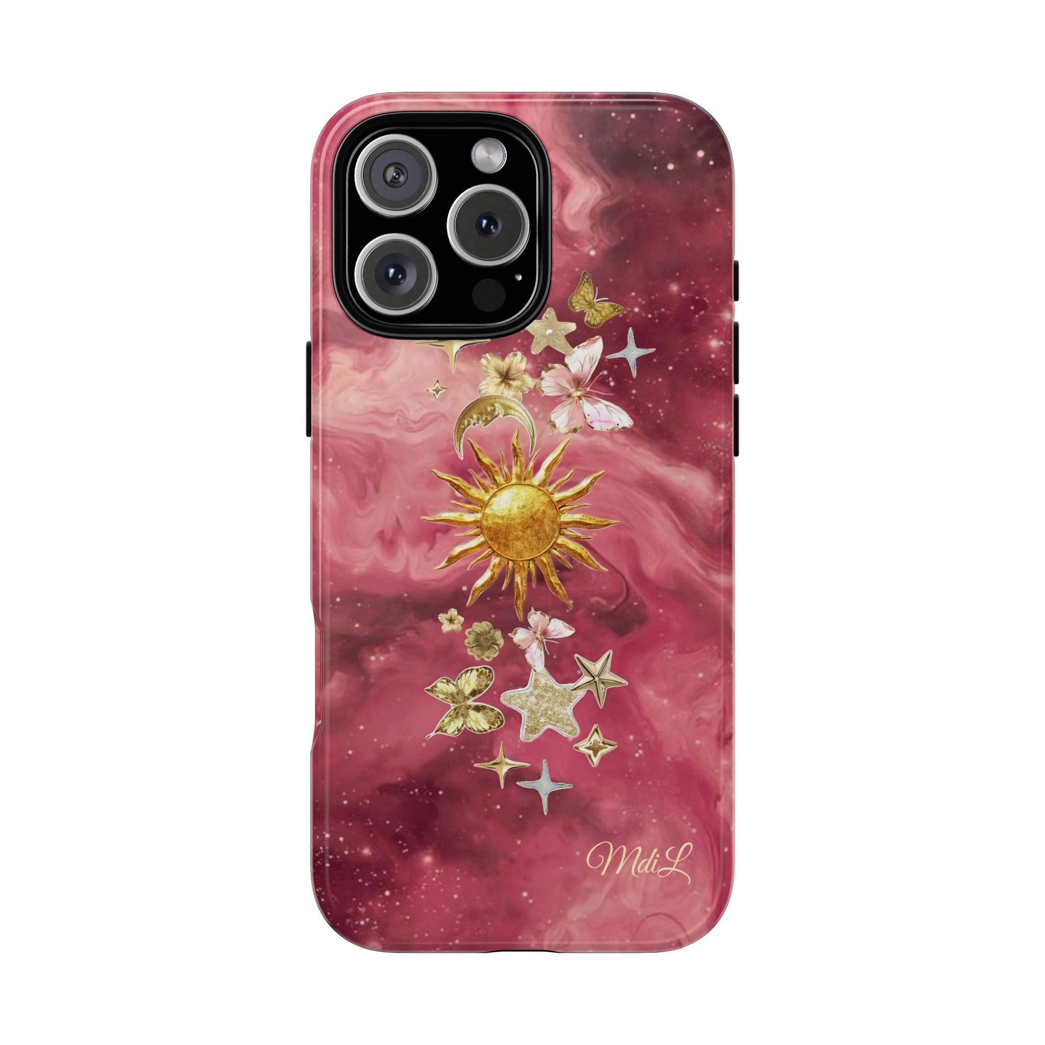 Cosmic | Pink Galaxy - Mare di Luna