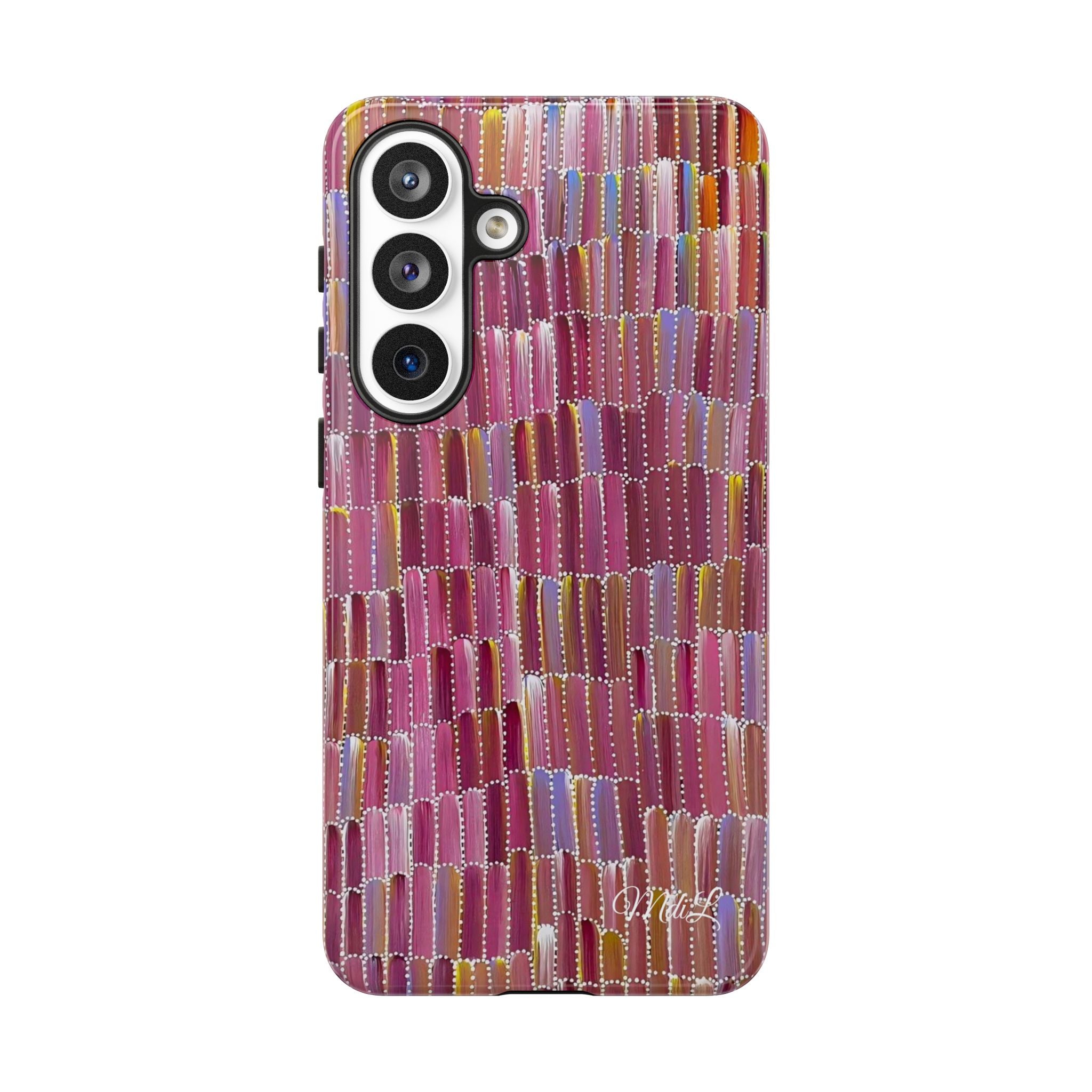 Pink Mosaic