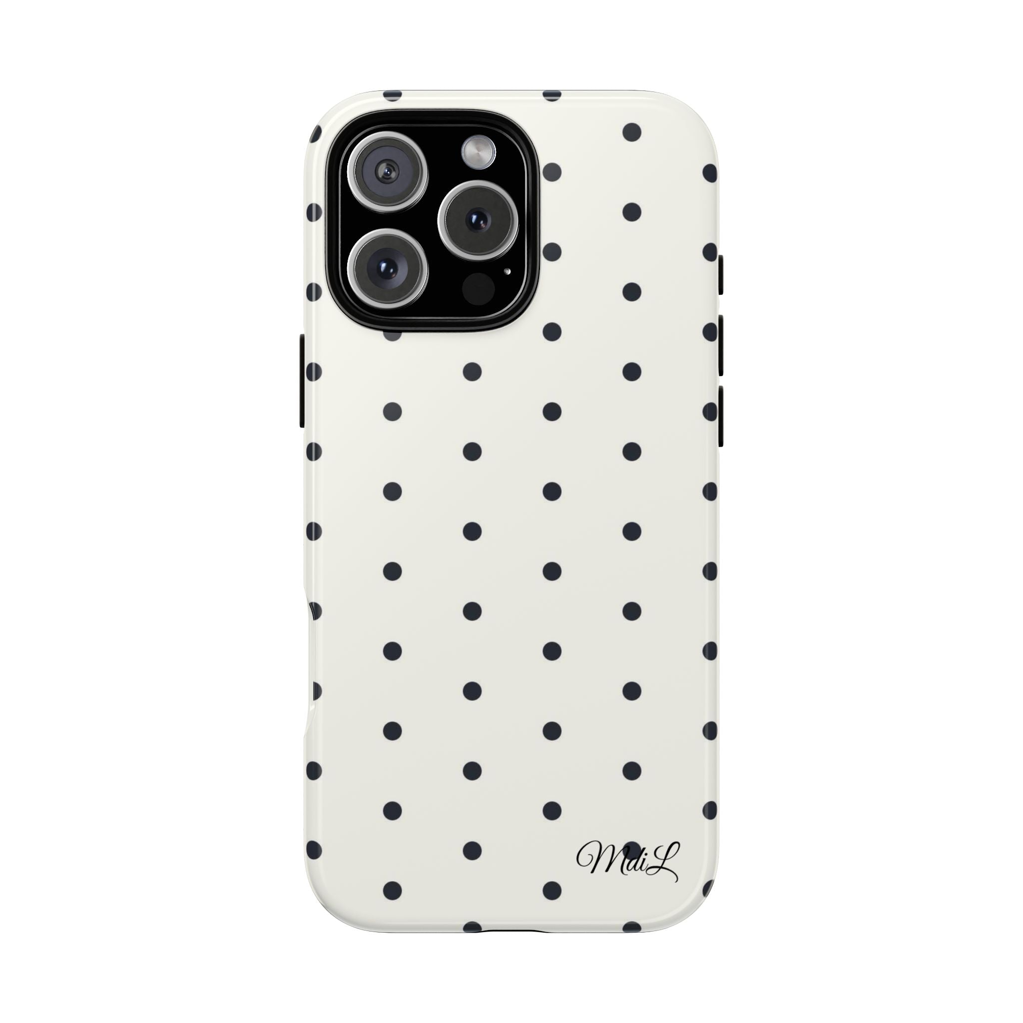 Polka Dots | Black and White - Mare di Luna