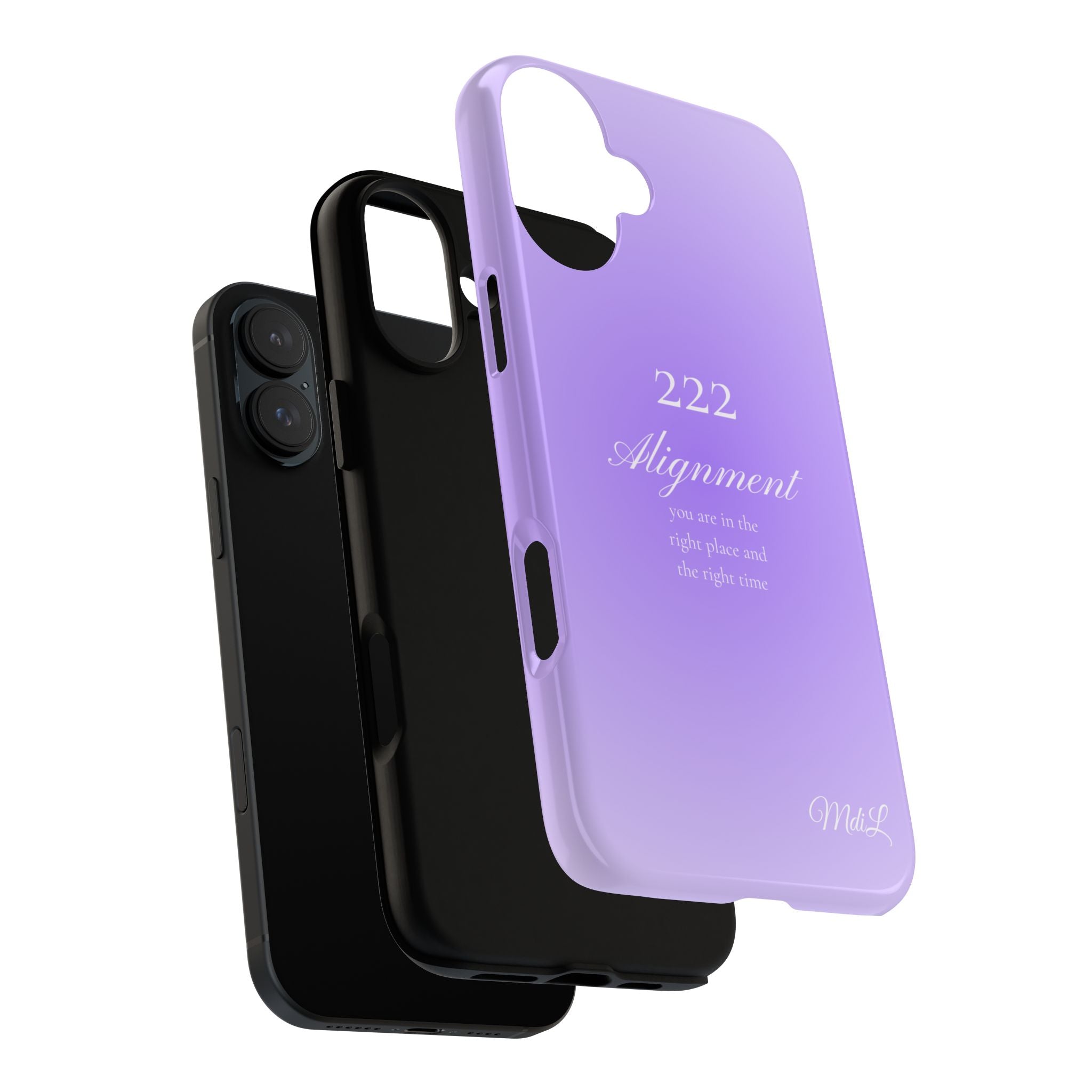 222 Alignment iPhone Case