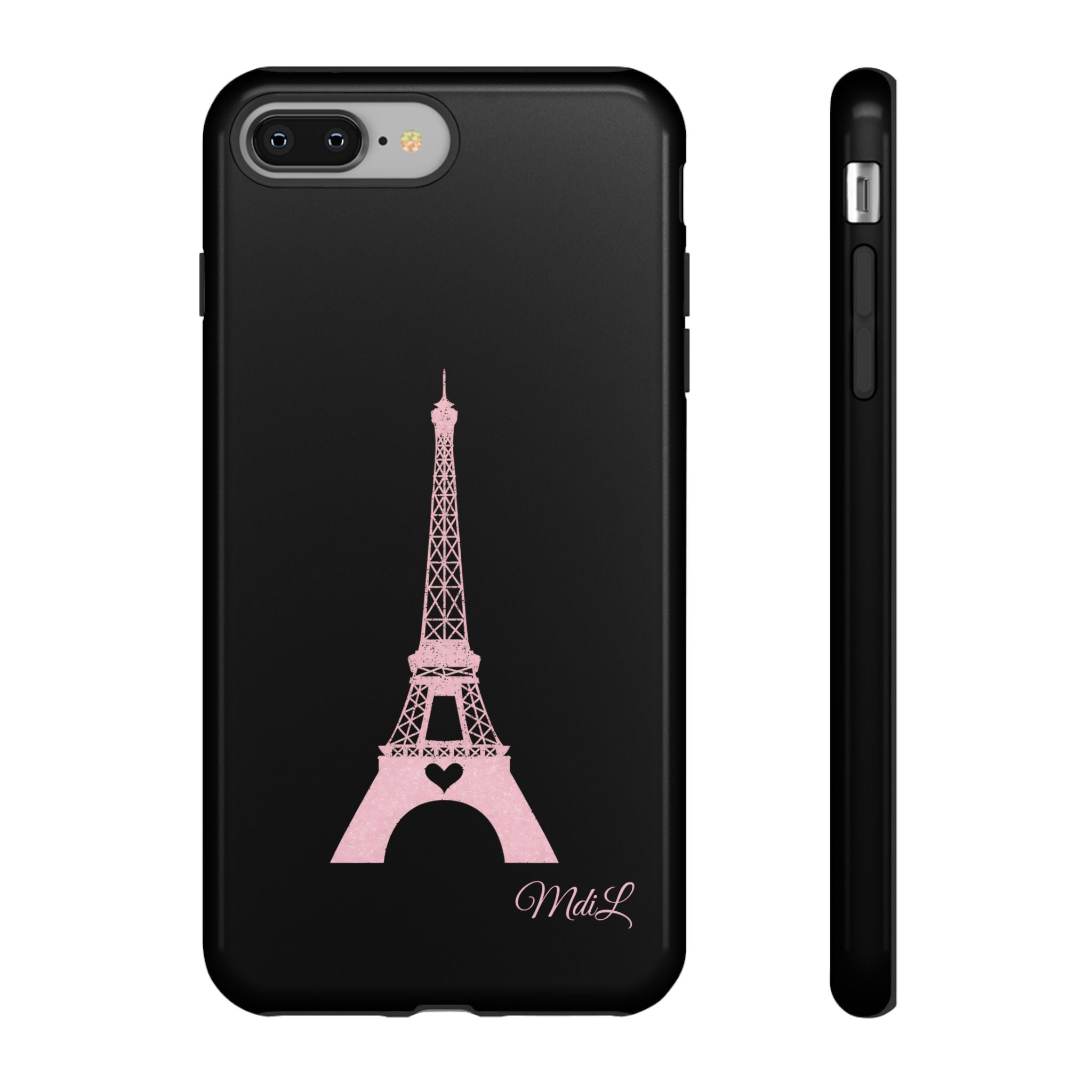 Eiffel Tower | Pink & Black - Mare di Luna