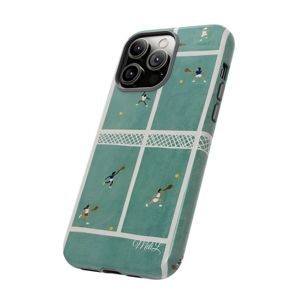 "Triples" iPhone Case