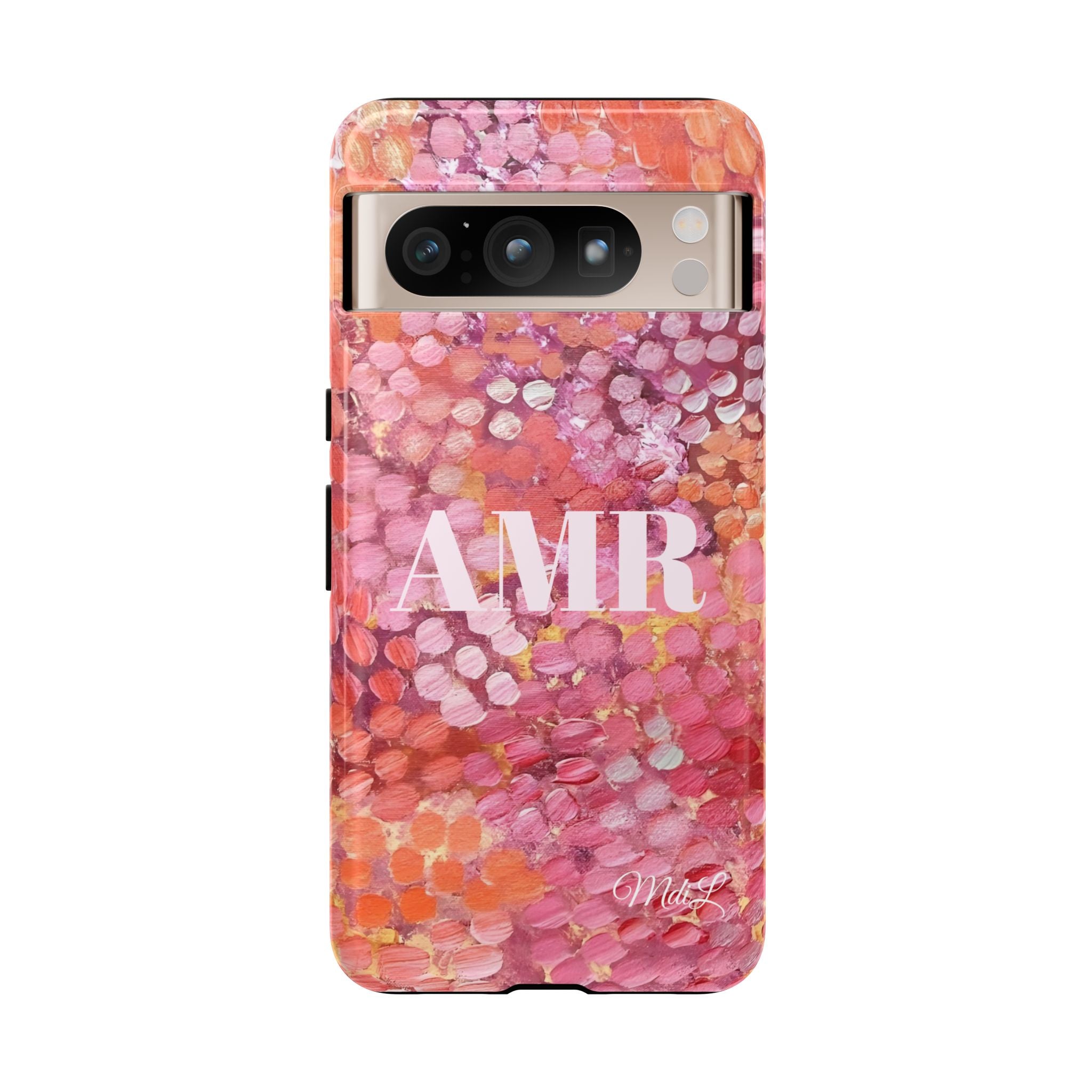 Sunset Bloom Personalized