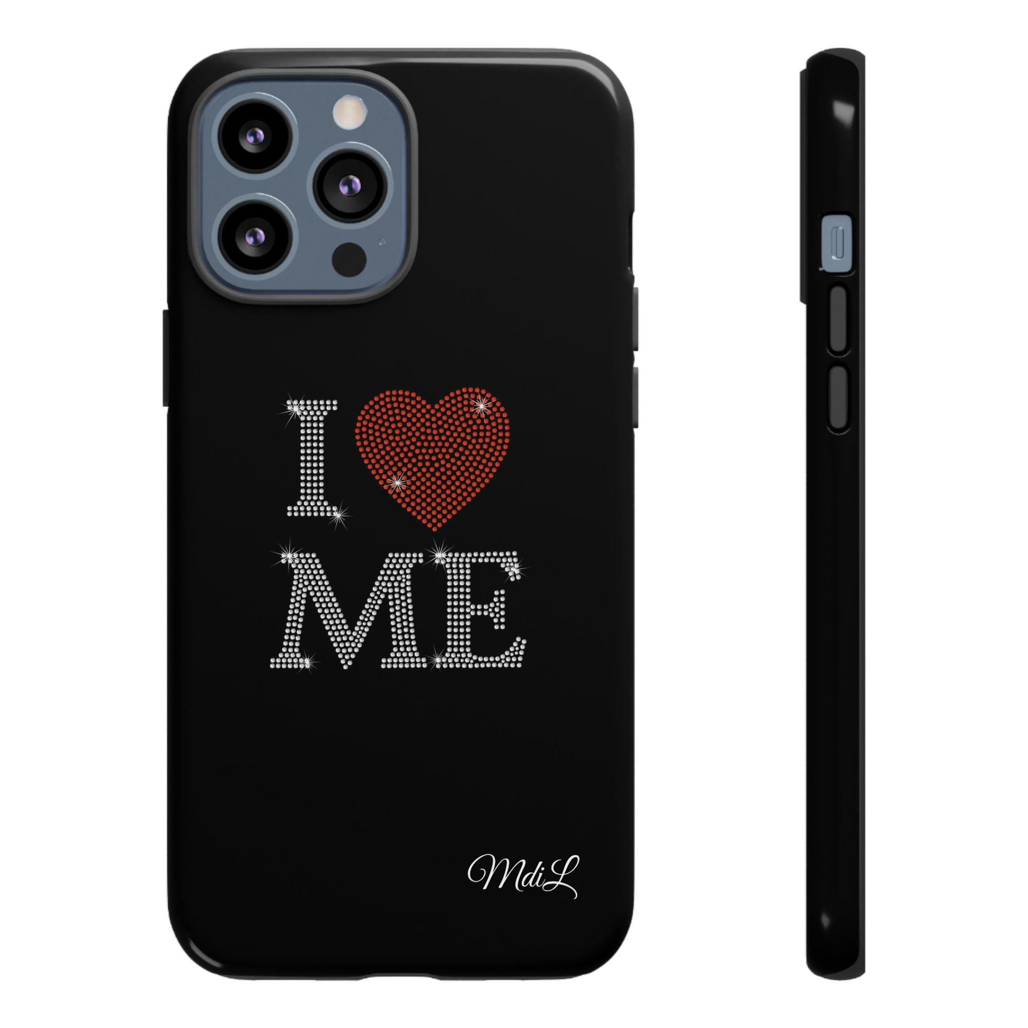 I Love Me iPhone Case