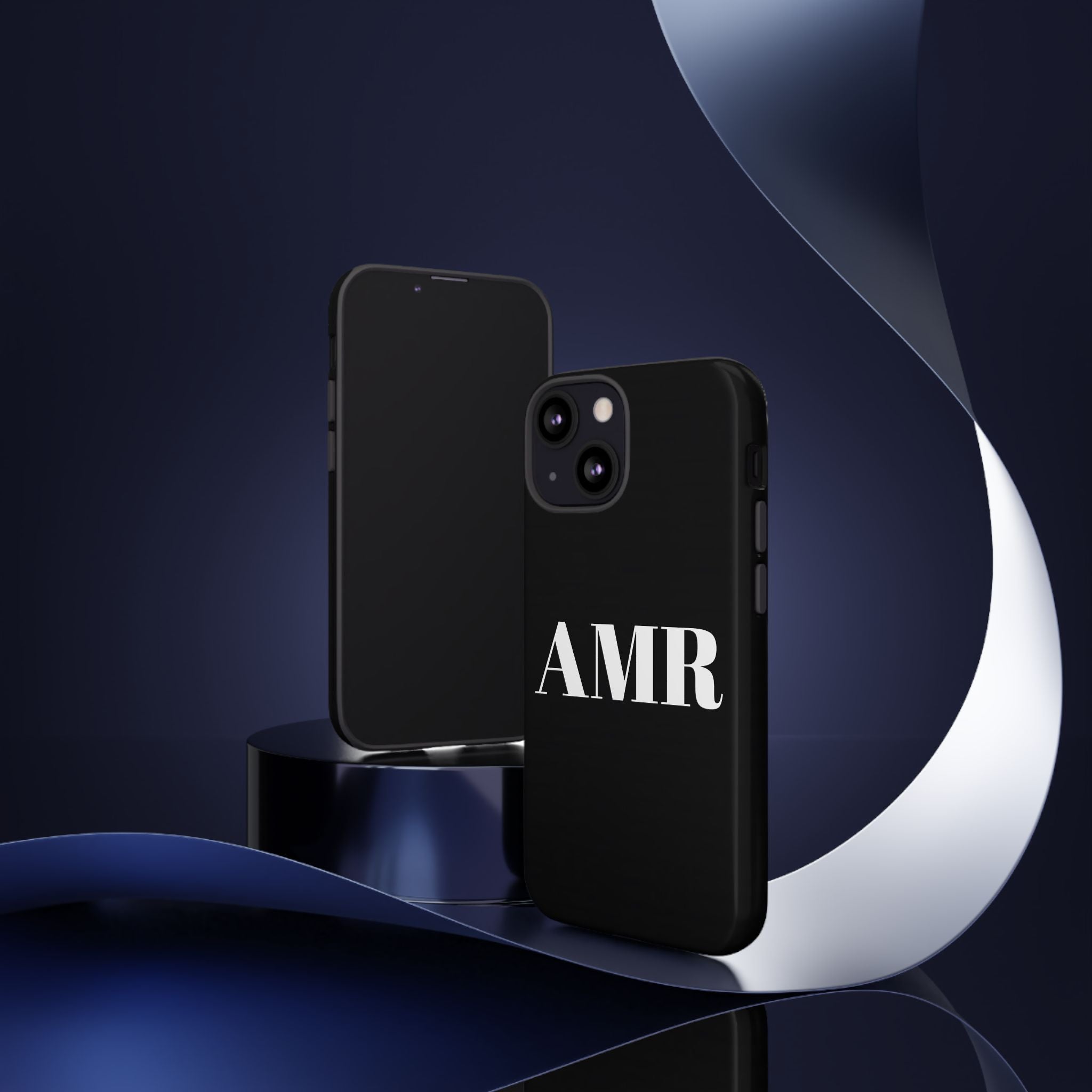 Personalized Monogram Tough Case