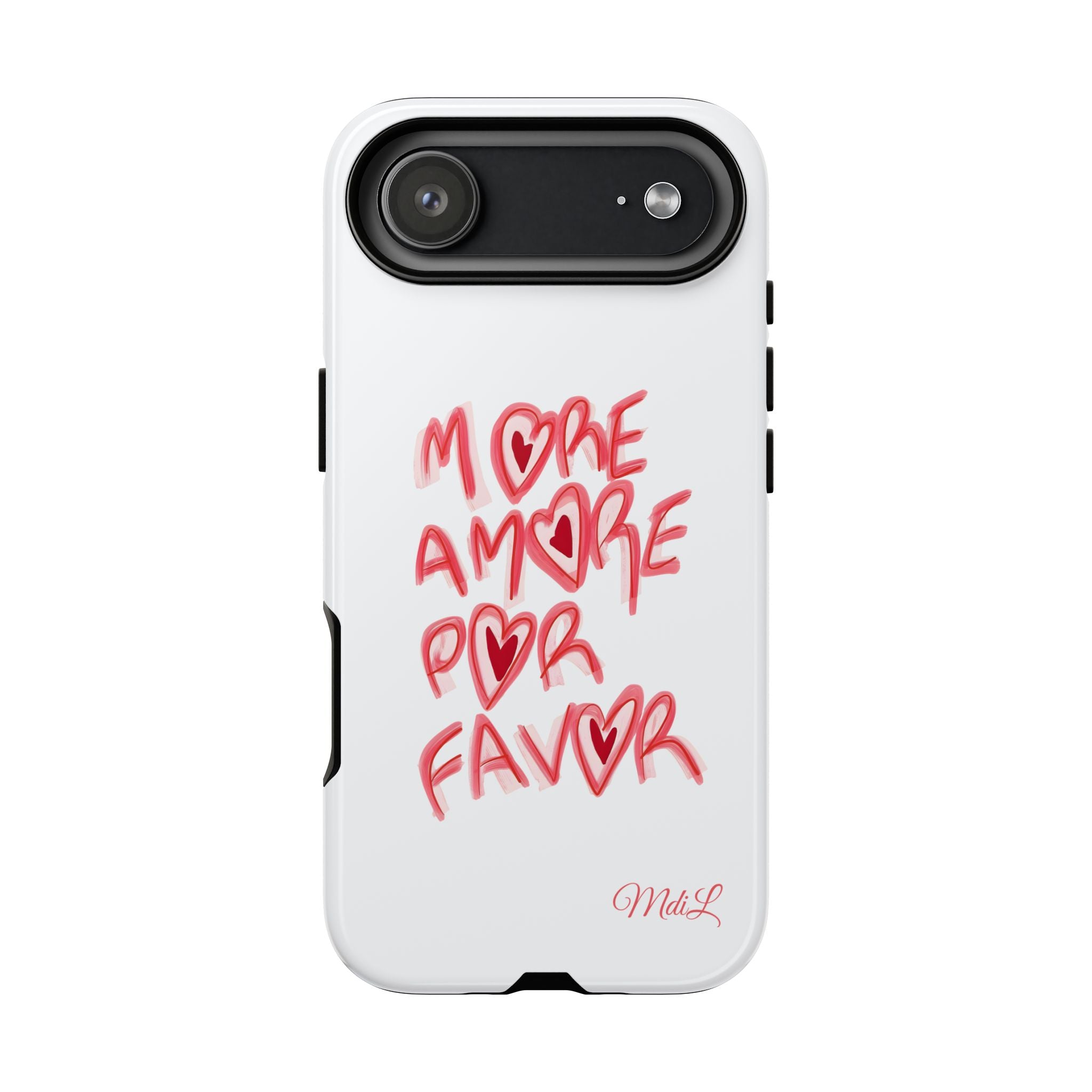 More Amore Por Favor | White - Mare di Luna