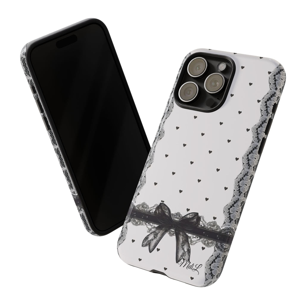 Love Lace | Black and White - Mare di Luna