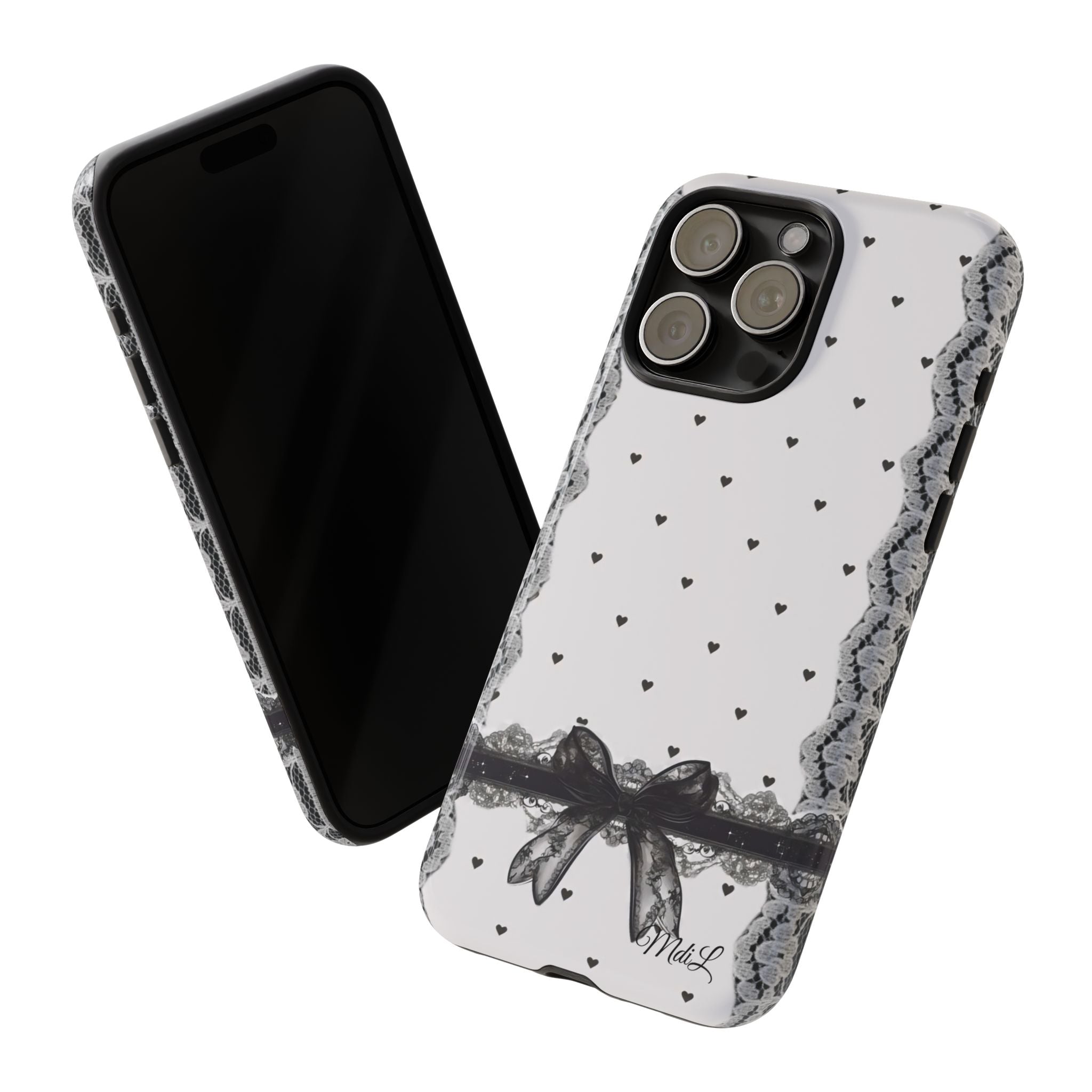 Love Lace | Black and White - Mare di Luna