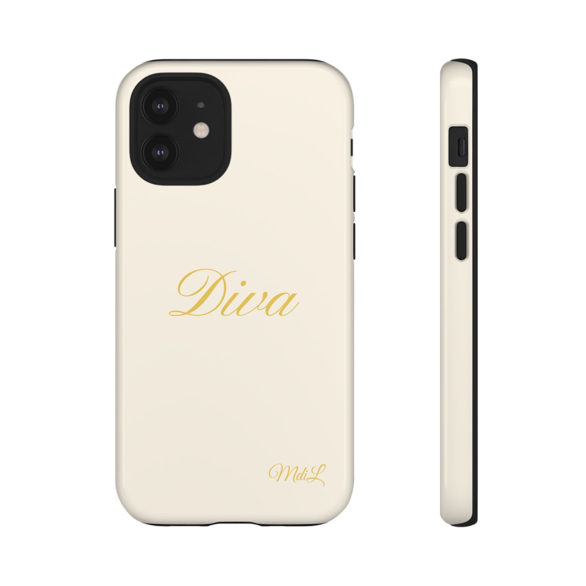 Diva iPhone Case