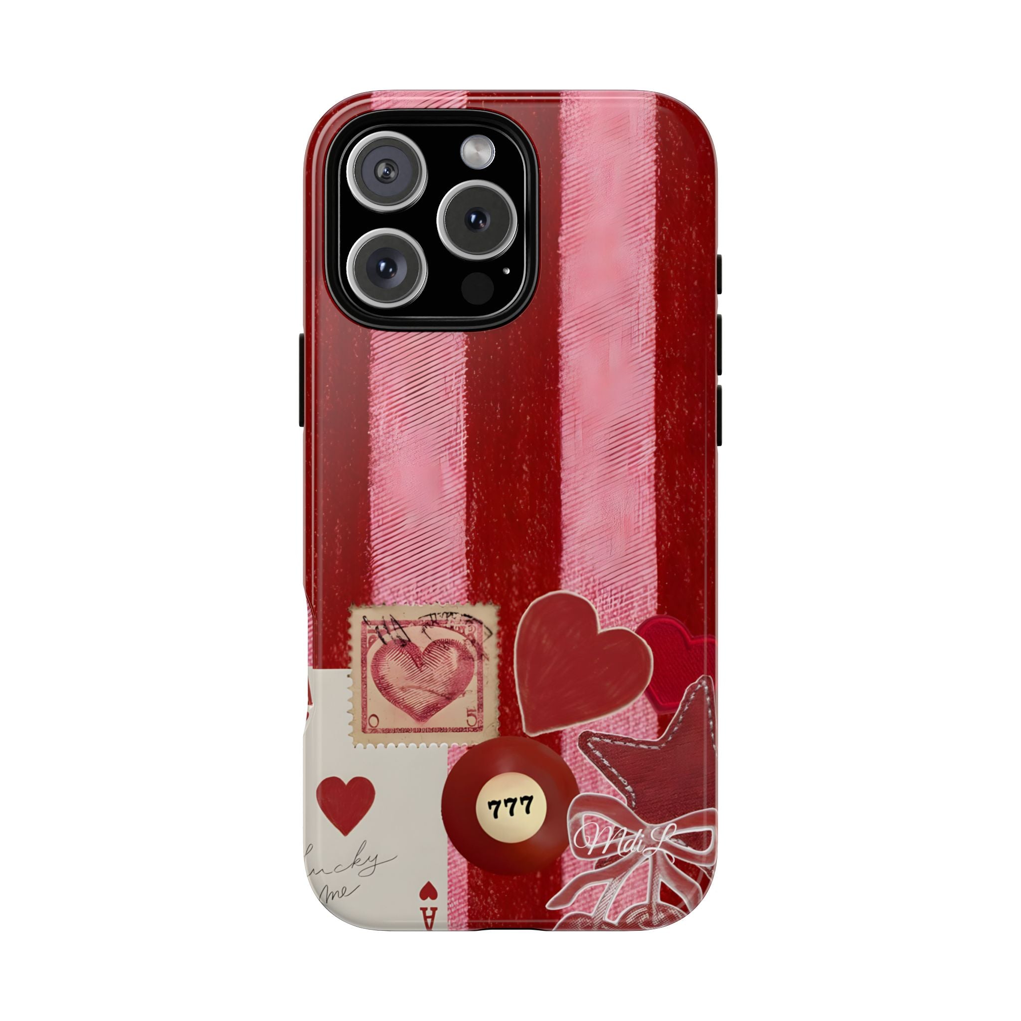 Valentine's Collage | Striped - Mare di Luna