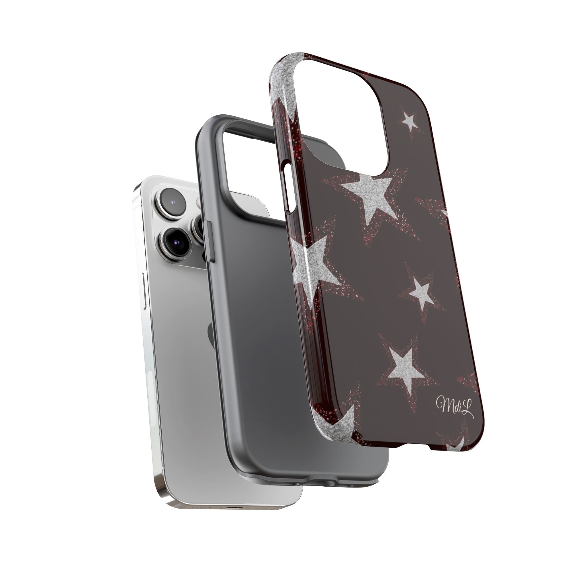 Starlight | Red and White - Mare di Luna