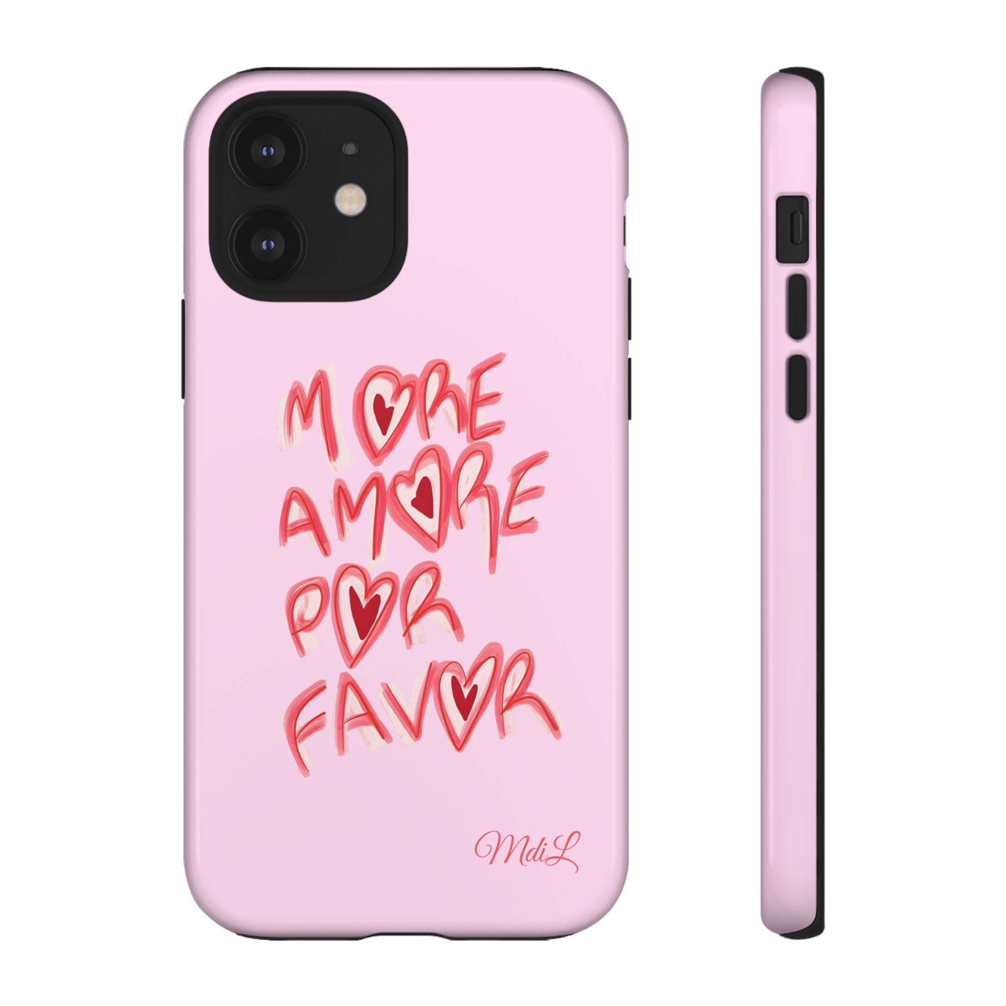 More Amore Por Favor | Baby Pink - Mare di Luna