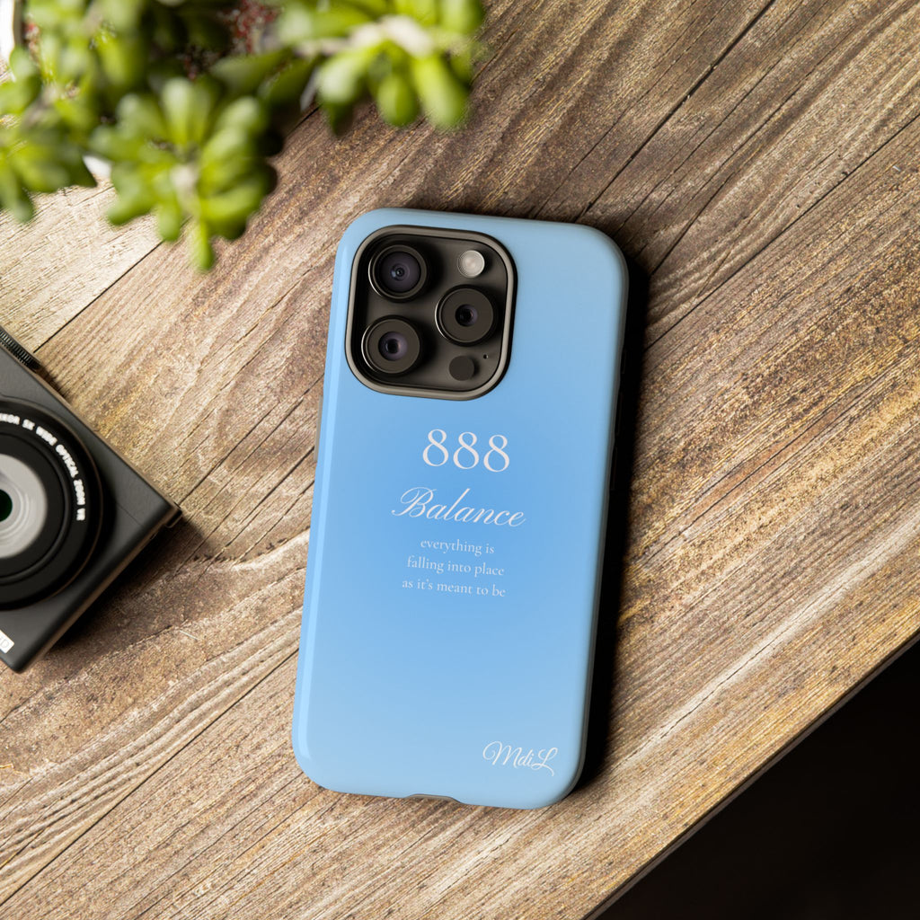 888 Balance iPhone Case