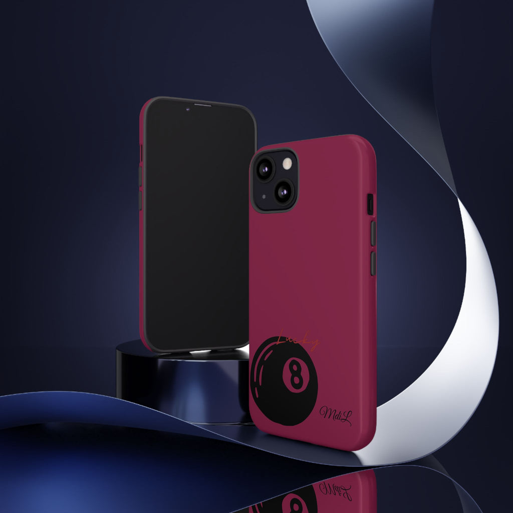 8-Ball | Lucky Burgundy - Mare di Luna