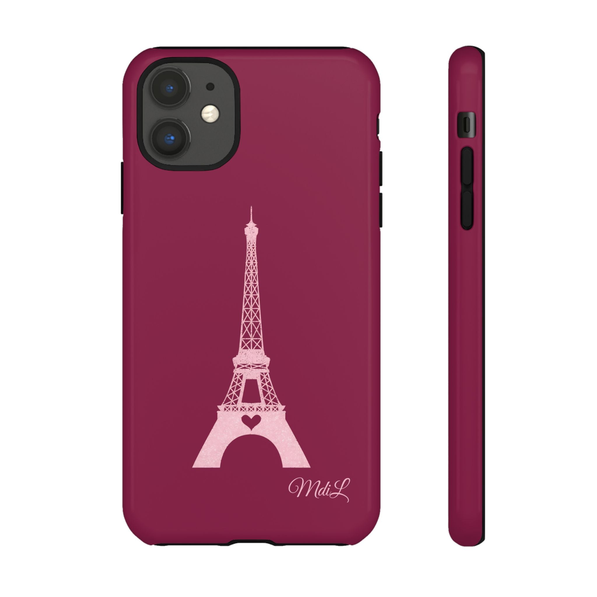 Eiffel Tower | Pink & Cherry - Mare di Luna