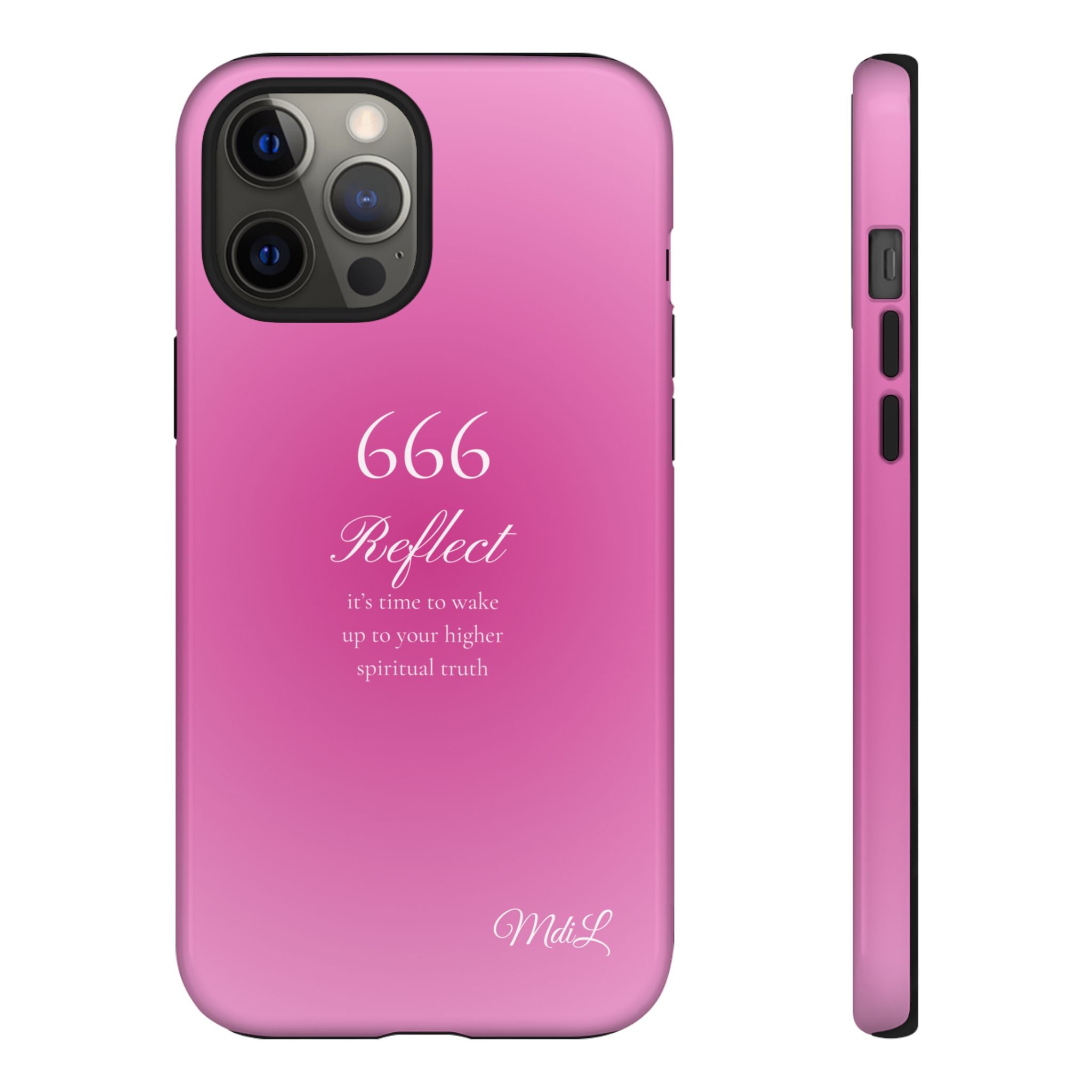 666 Reflect iPhone Case