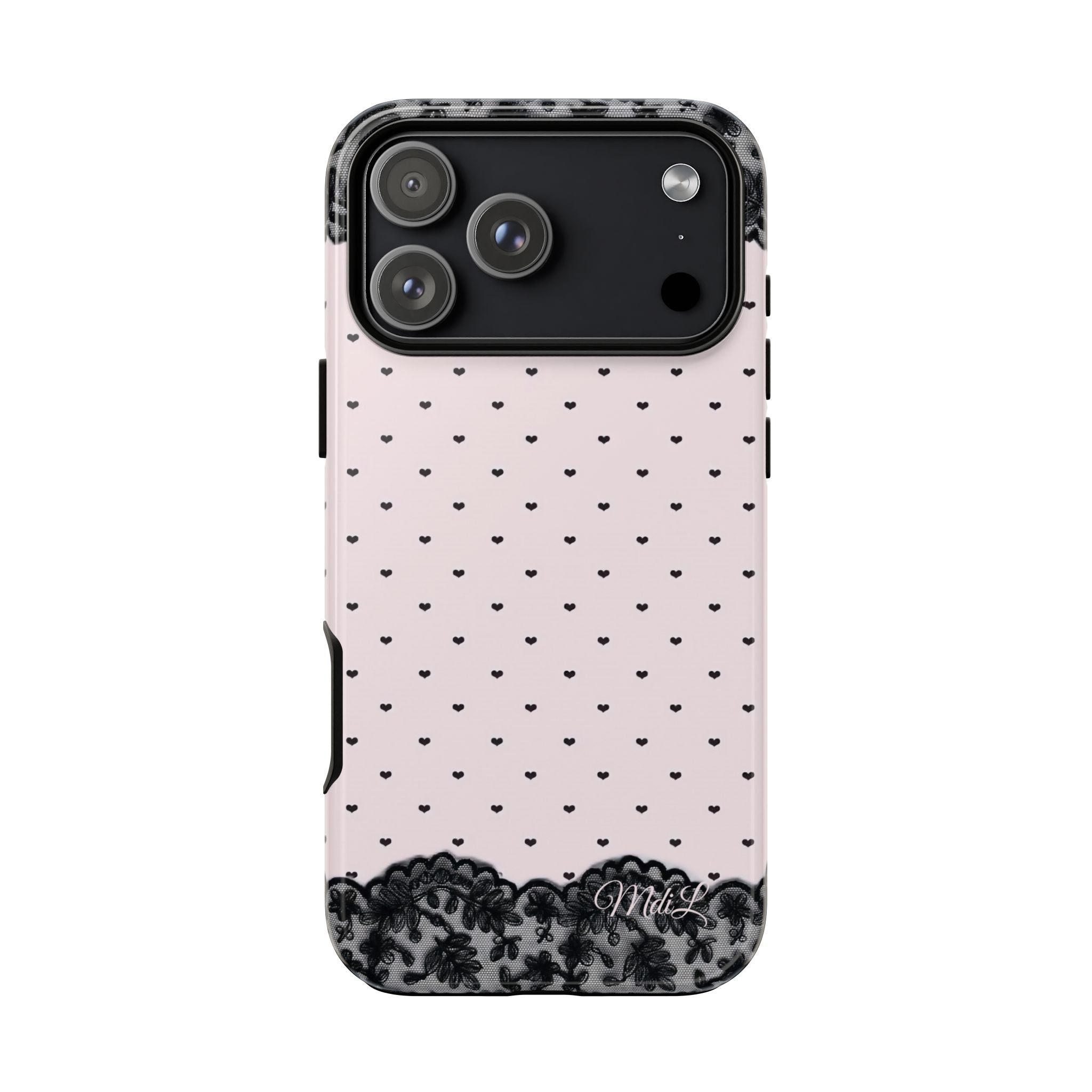 Love Lace | Black and Pink - Mare di Luna
