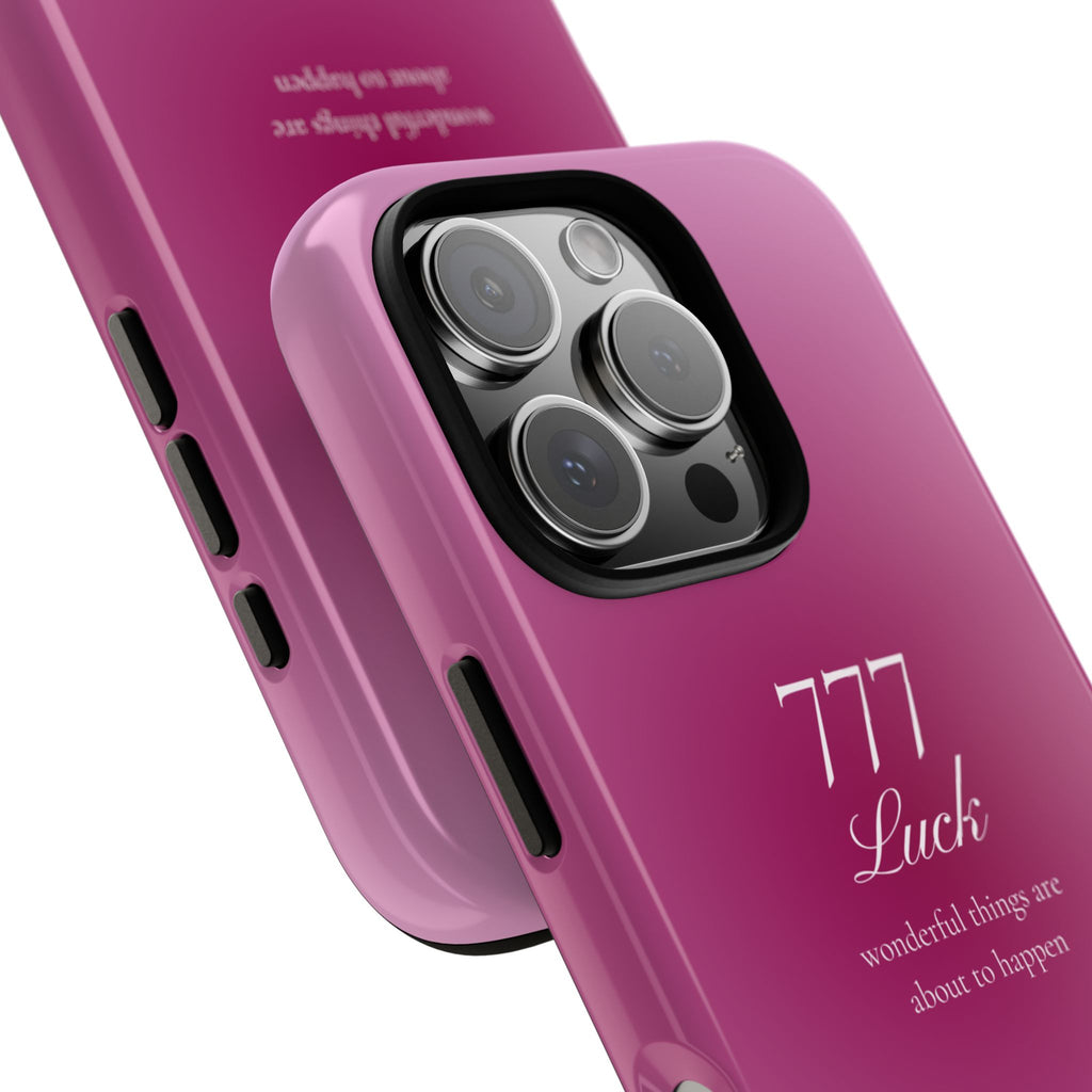 777 Luck iPhone Case