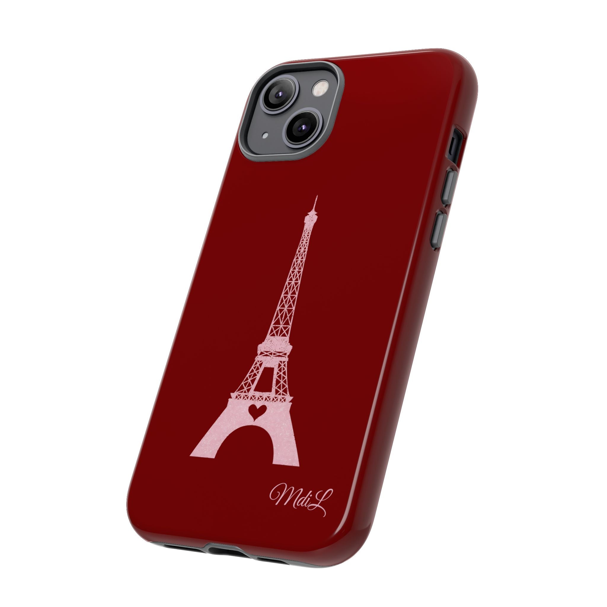 Eiffel Tower | Pink & Red - Mare di Luna