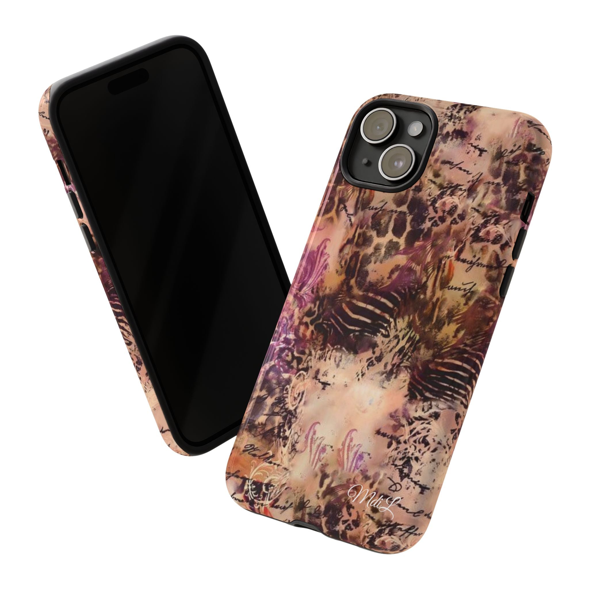 Vintage Leopard Notes