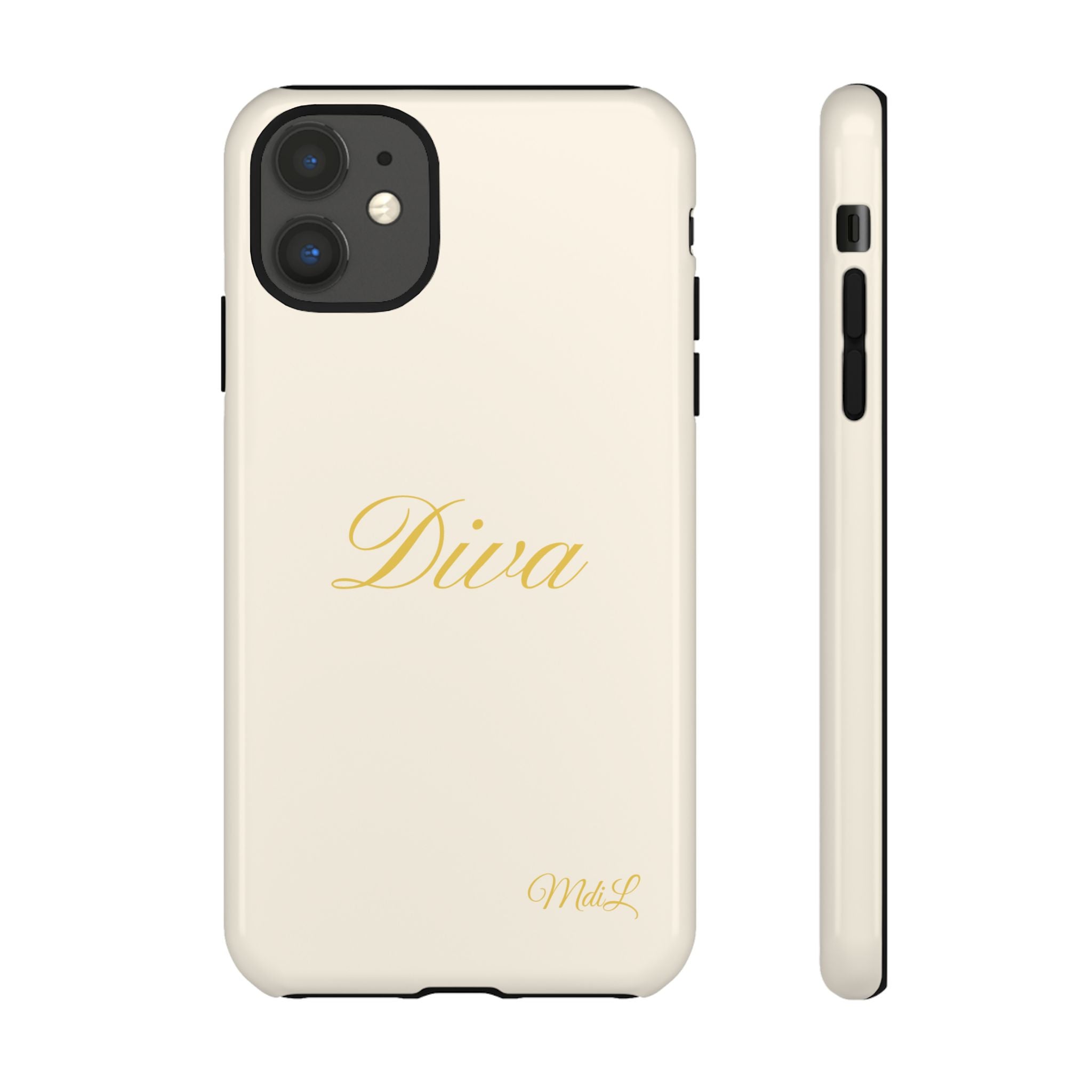 Diva iPhone Case