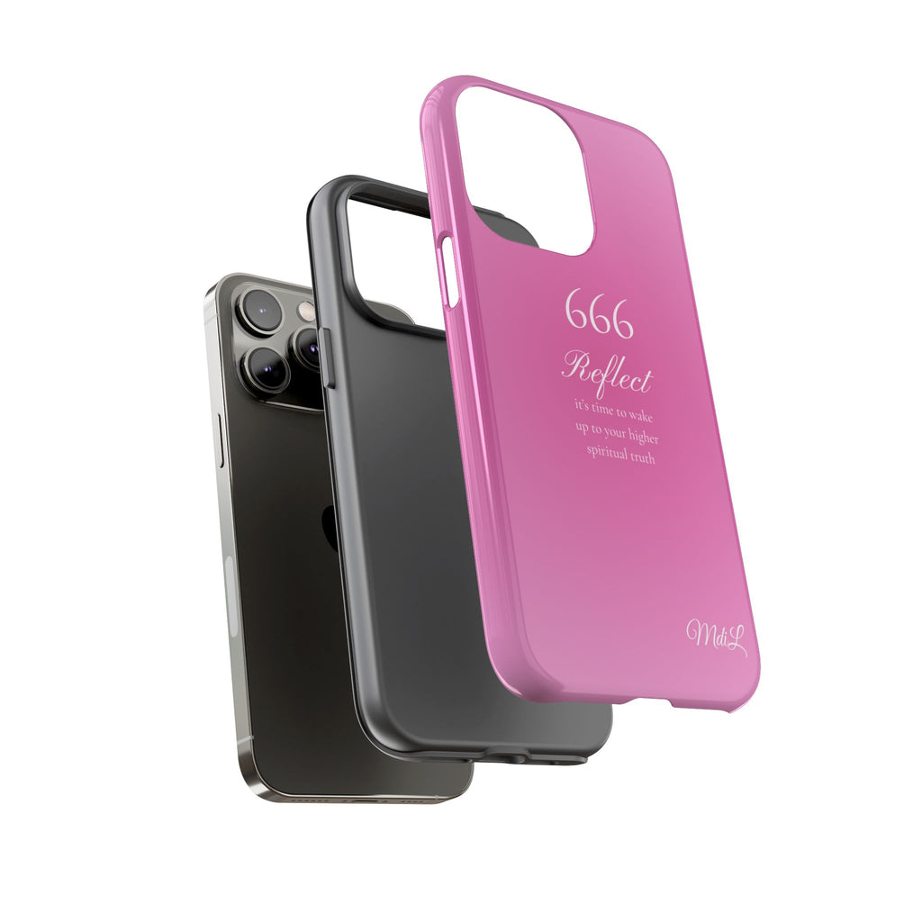 666 Reflect iPhone Case