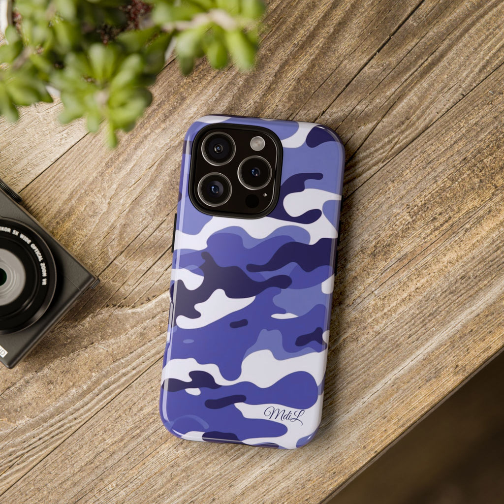 Night Camo iPhone Case