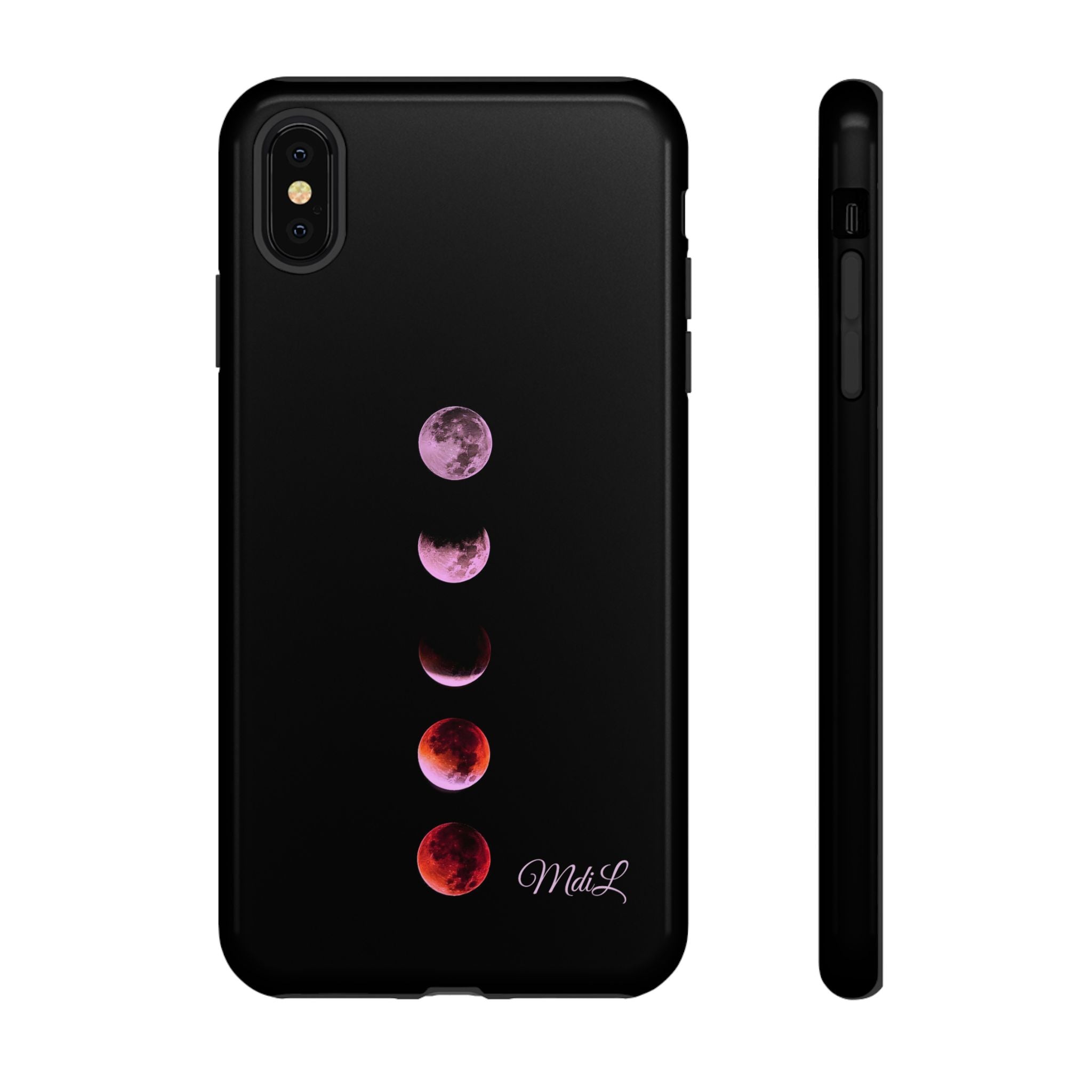 Pink Moons iPhone Case