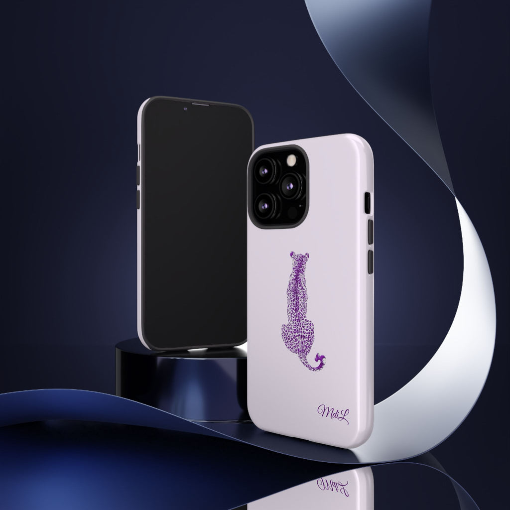 Leopard | Purple