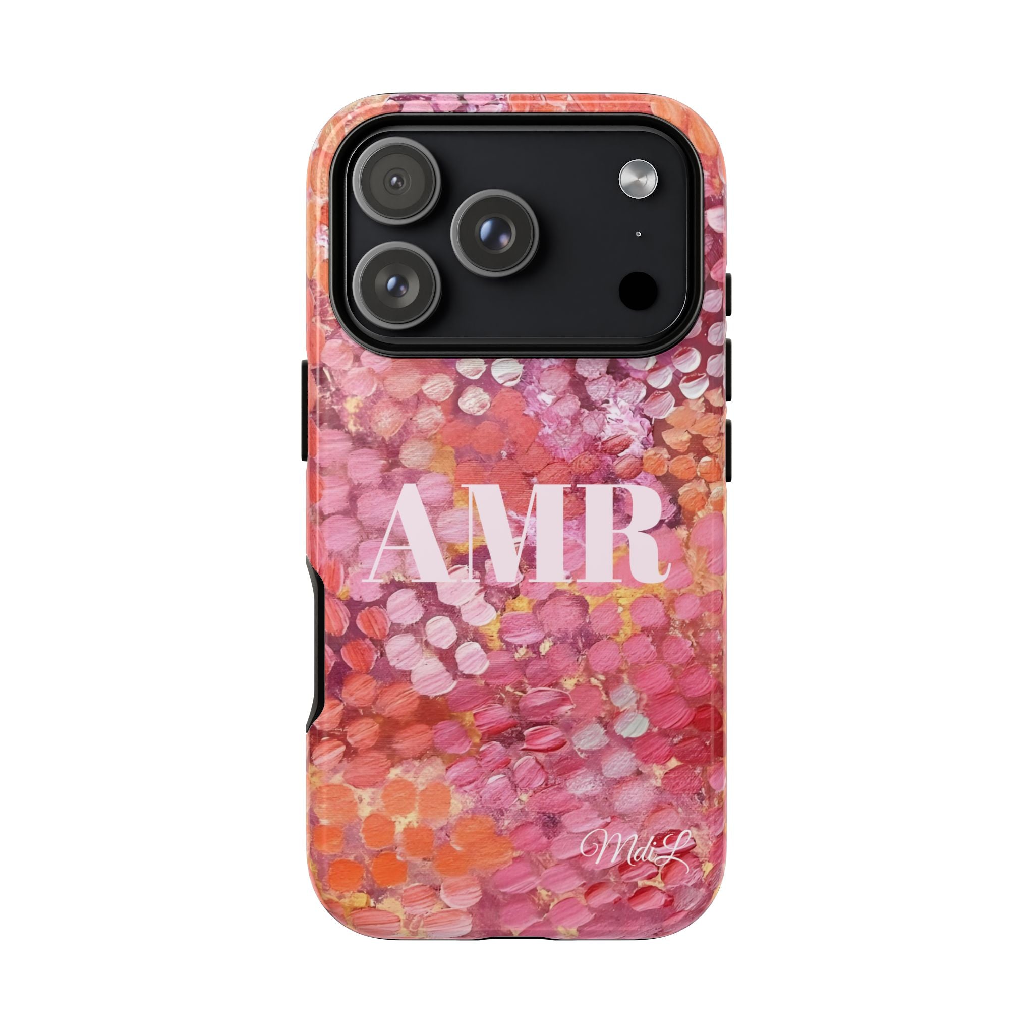 Sunset Bloom Personalized